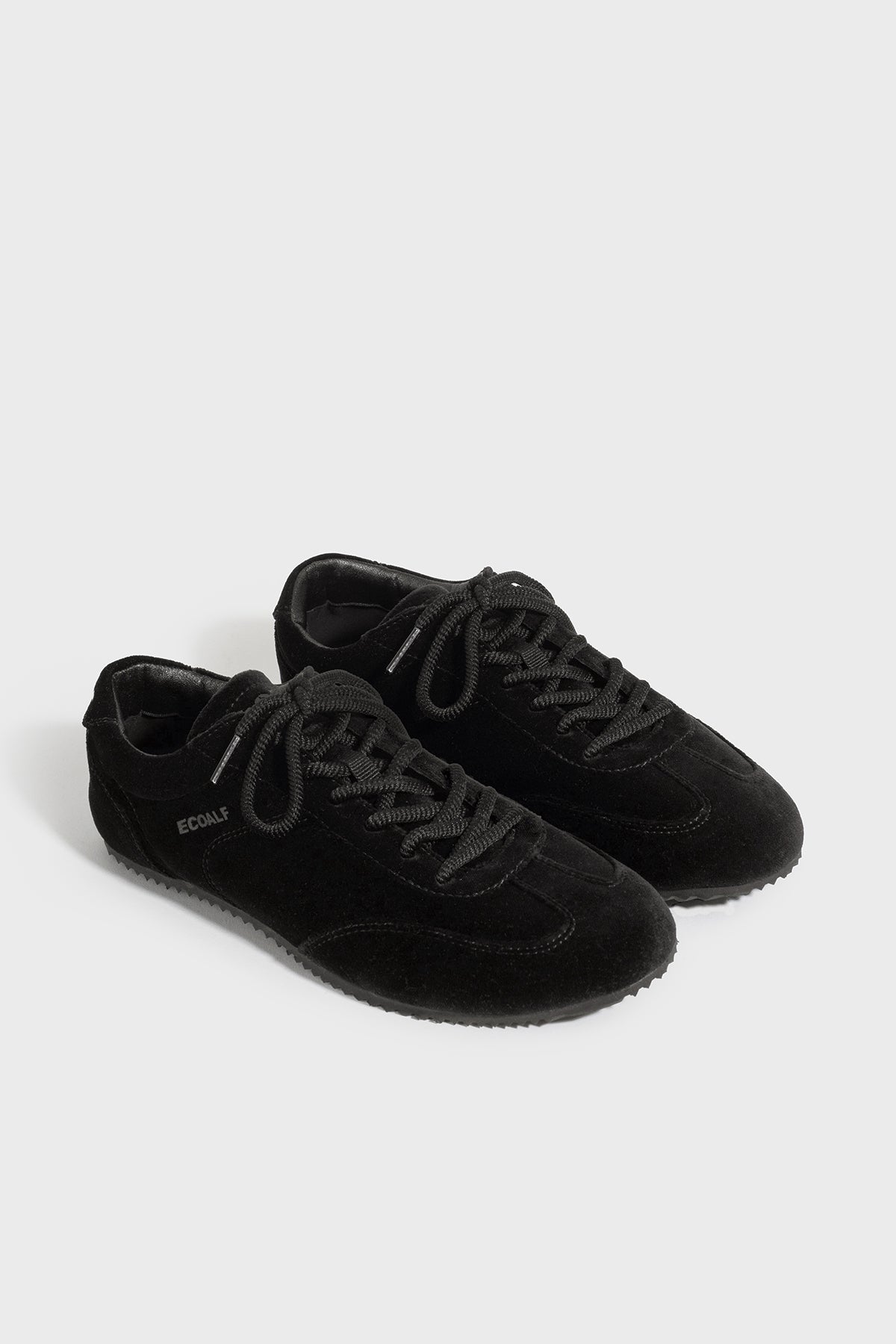 SNEAKERS DALLAS VELVET NERE