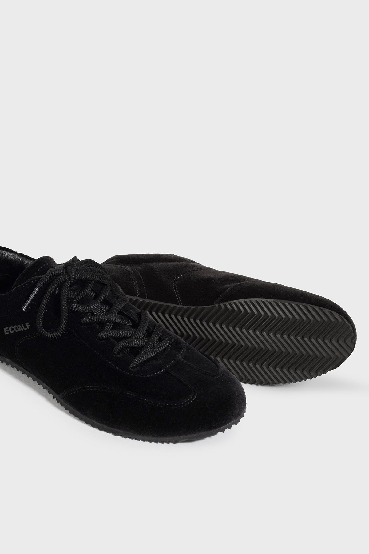 SNEAKERS DALLAS VELVET NERE