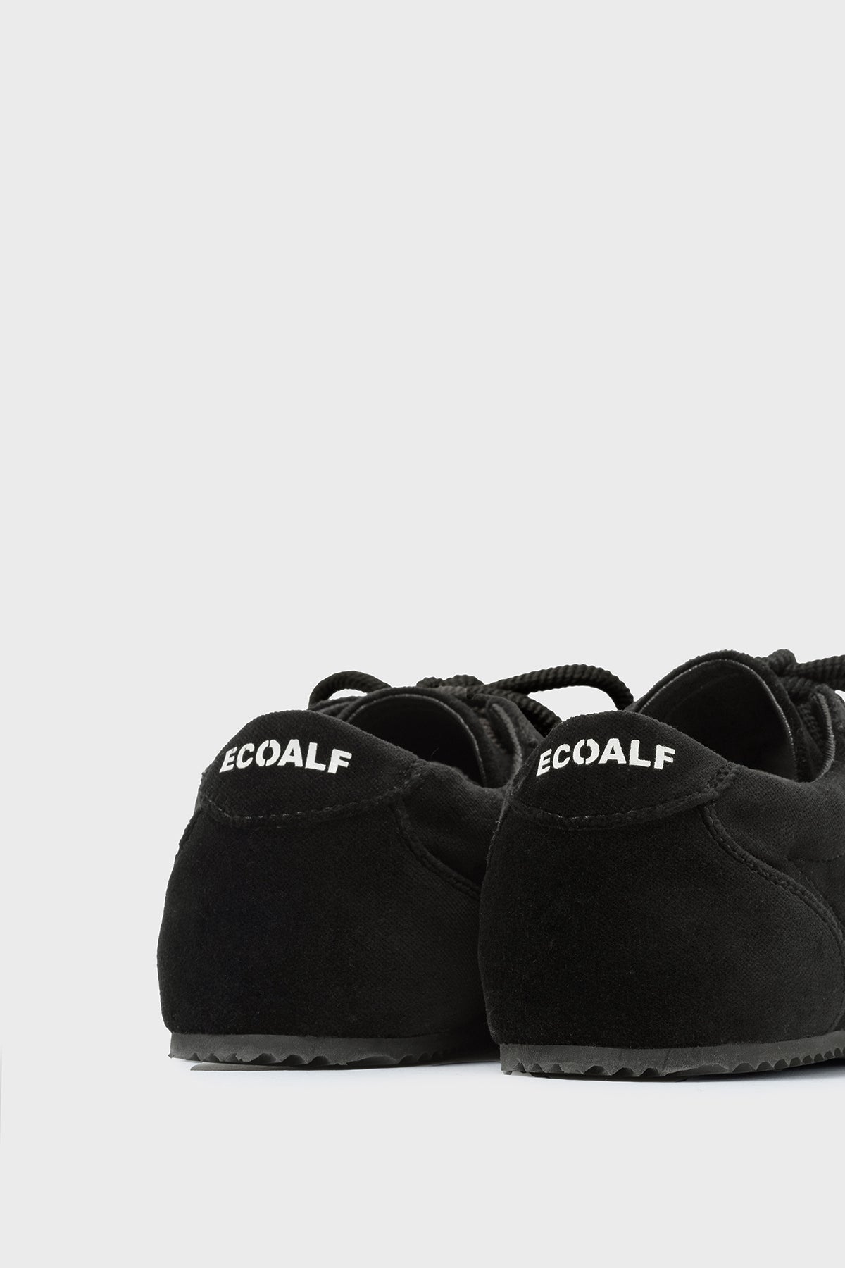 SNEAKERS DALLAS VELVET NERE
