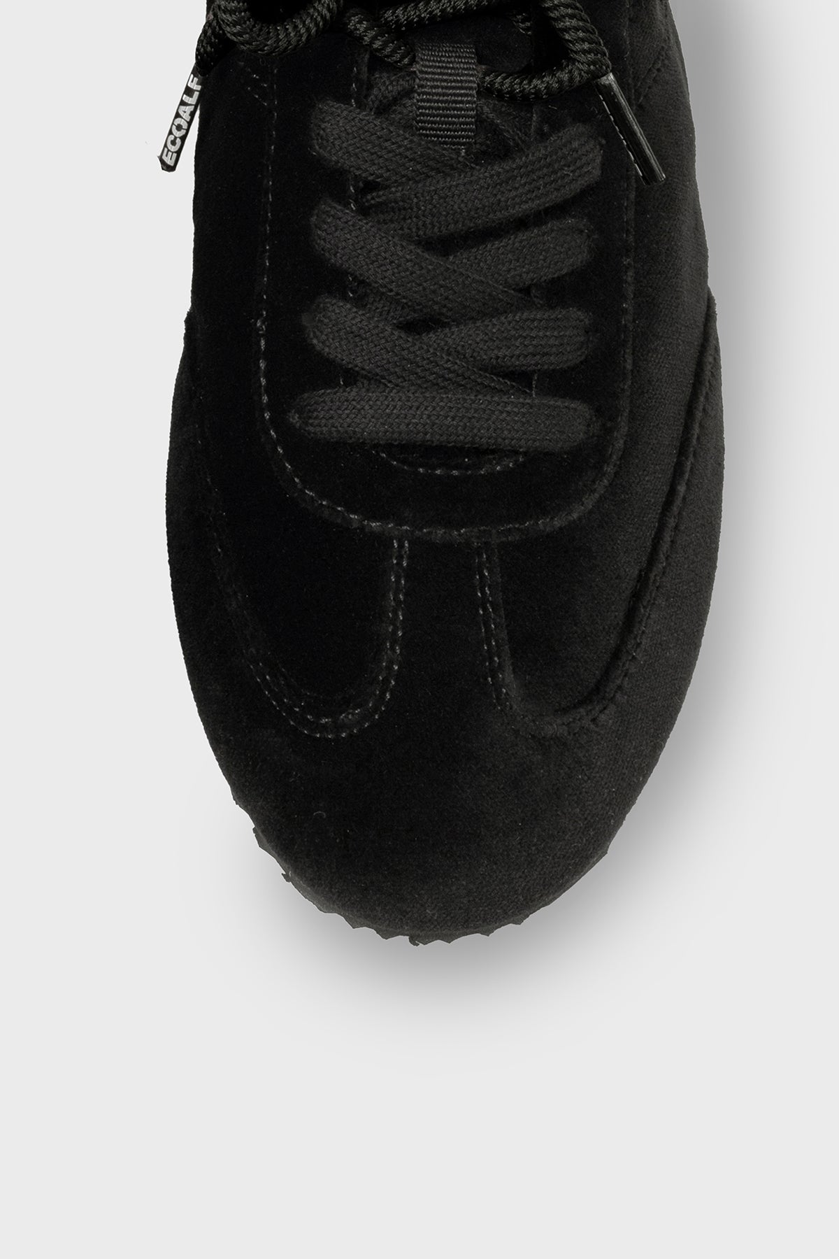 SNEAKERS DALLAS VELVET NERE