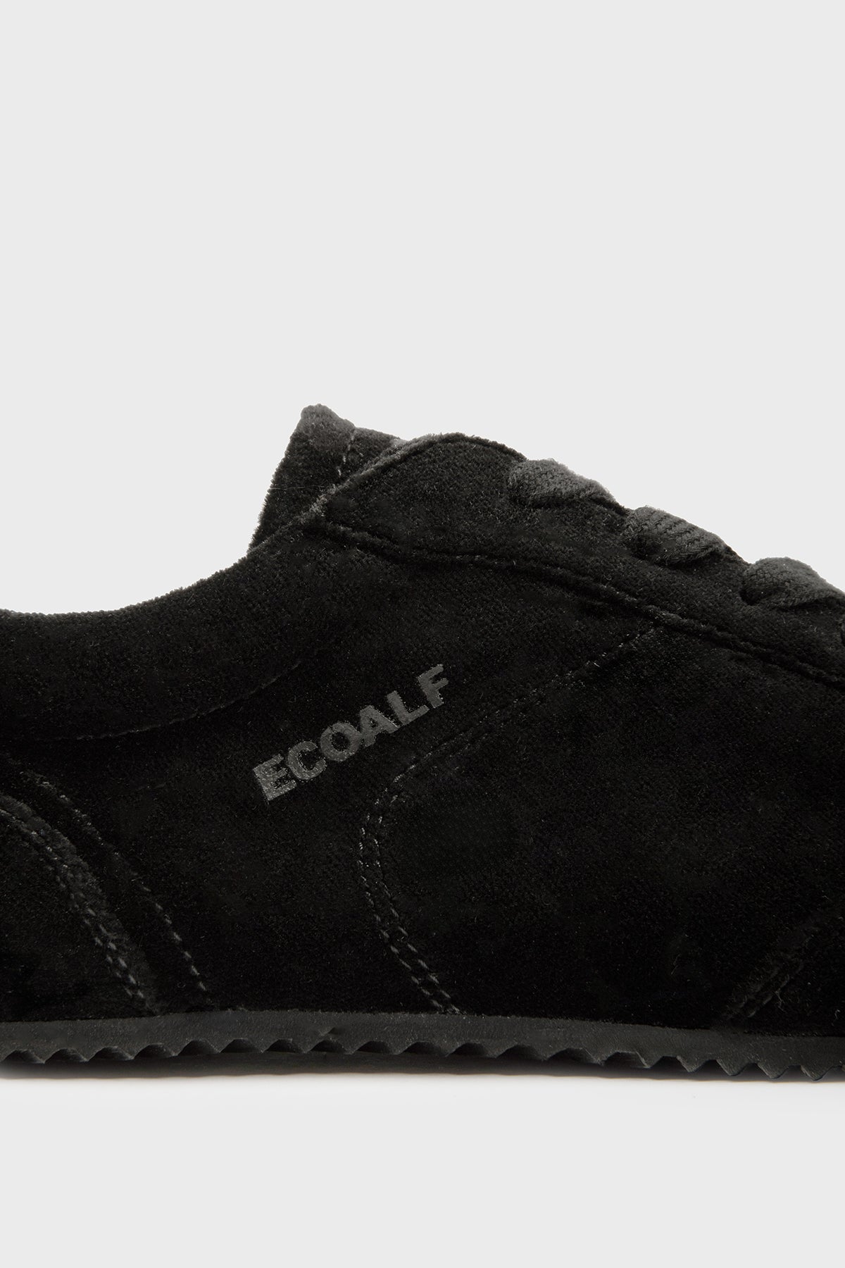SNEAKERS DALLAS VELVET NERE
