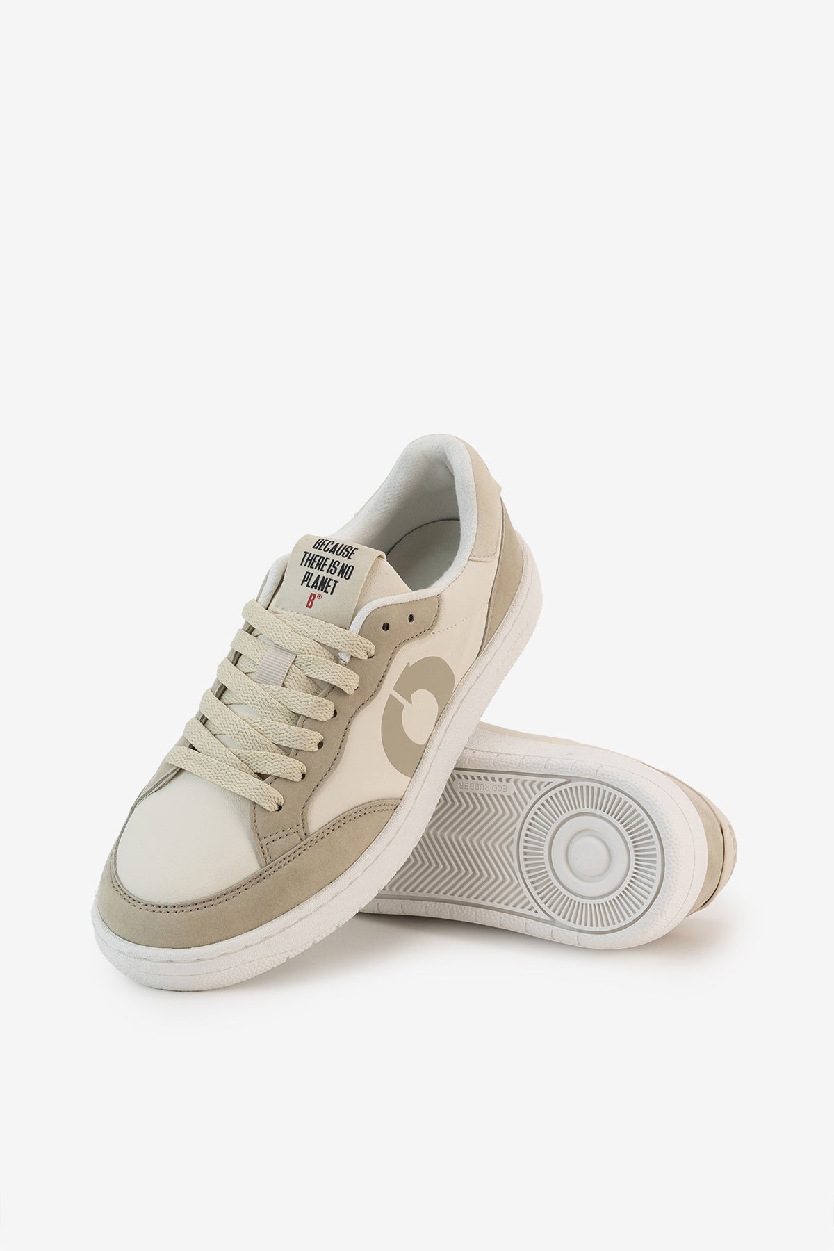 ZAPATILLAS DEIA DE PIEL VEGANA BEIGE