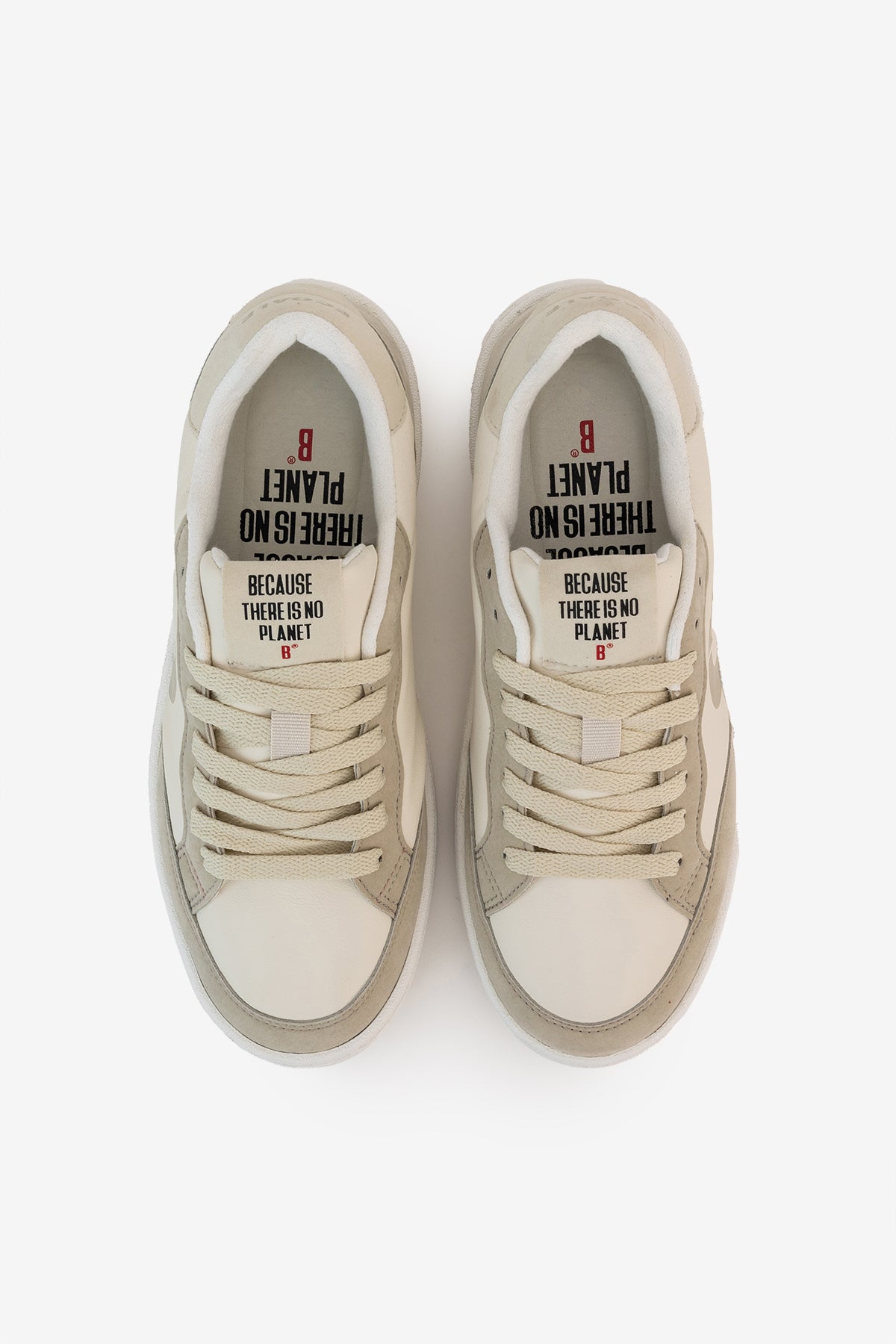 ZAPATILLAS DEIA DE PIEL VEGANA BEIGE