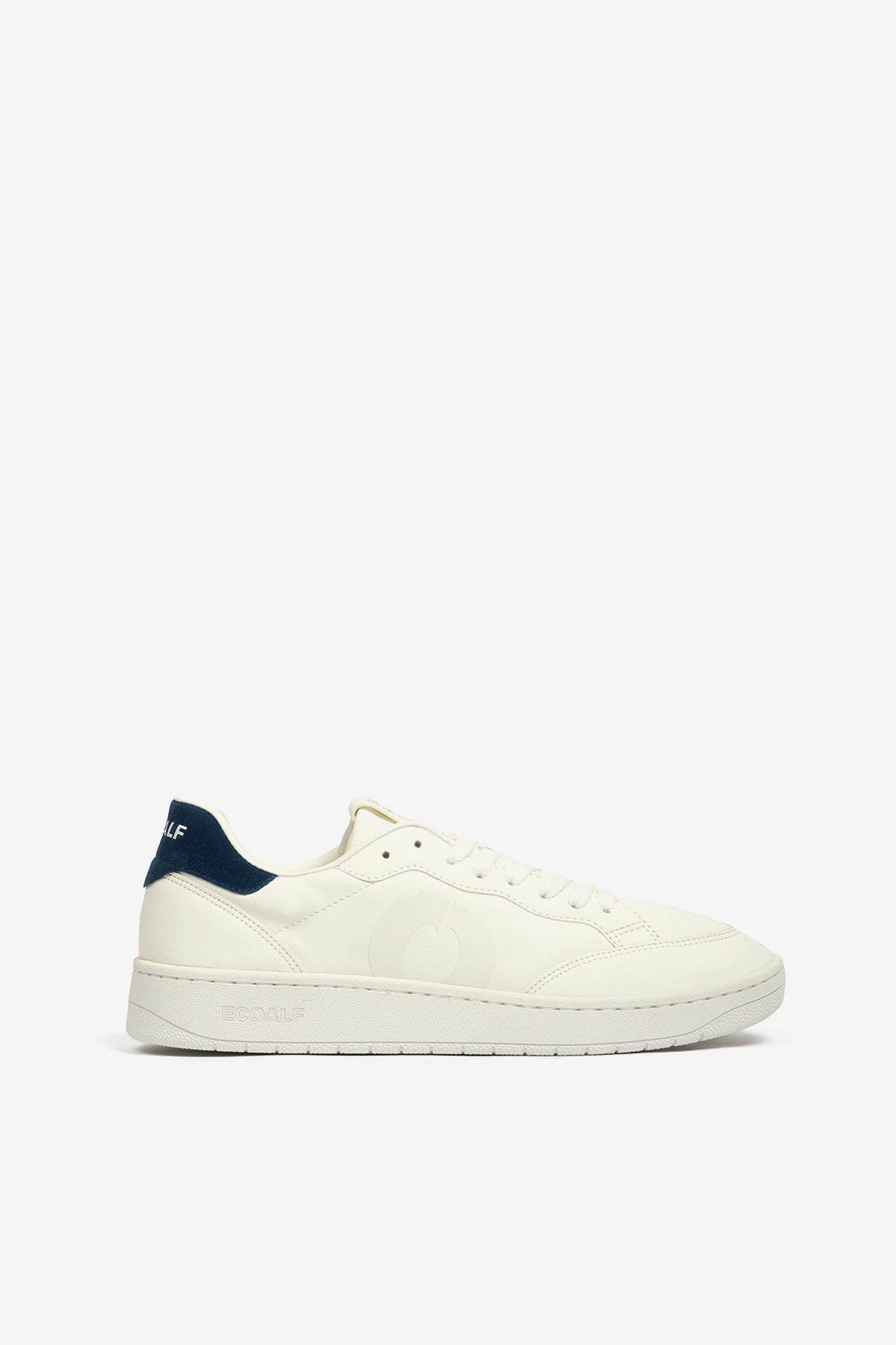 WHITE/BLACK DEIAL TRAINERS