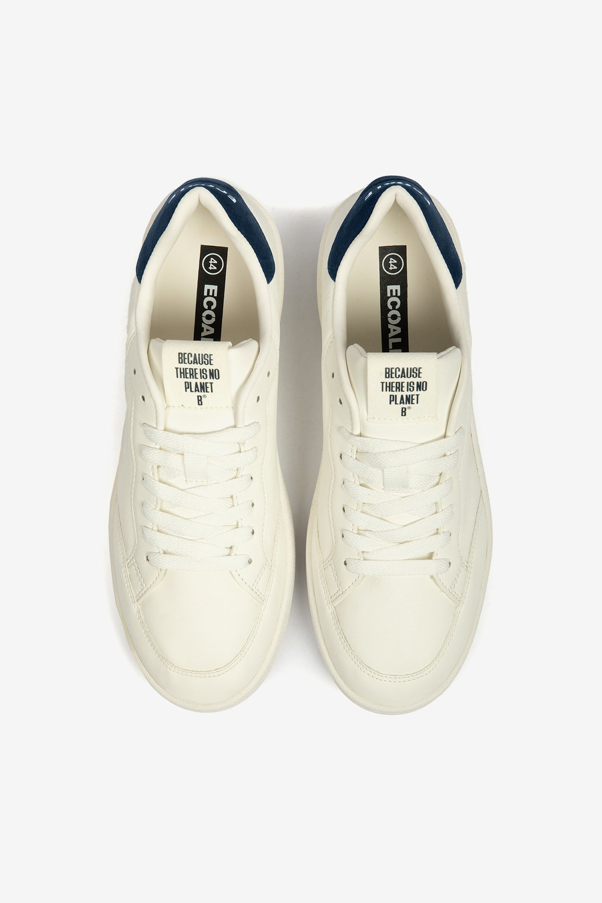 WHITE/BLACK DEIAL TRAINERS