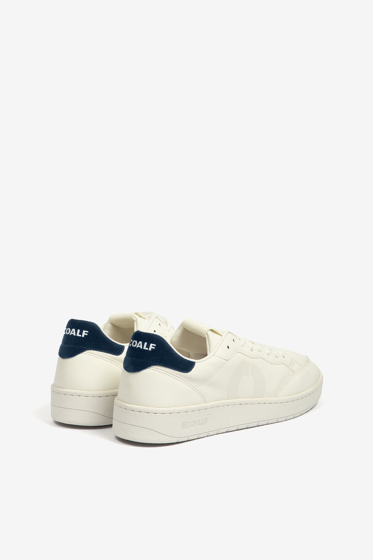 WHITE/BLACK DEIAL TRAINERS