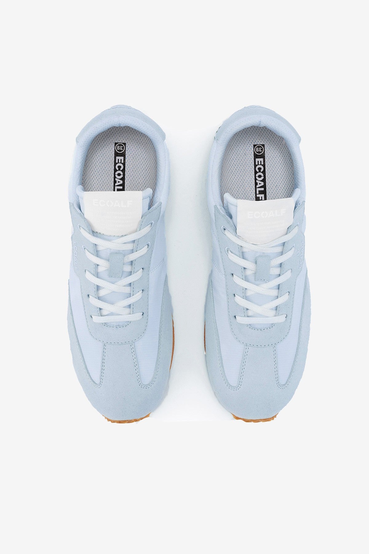 LIGHT BLUE DENVER TRAINERS