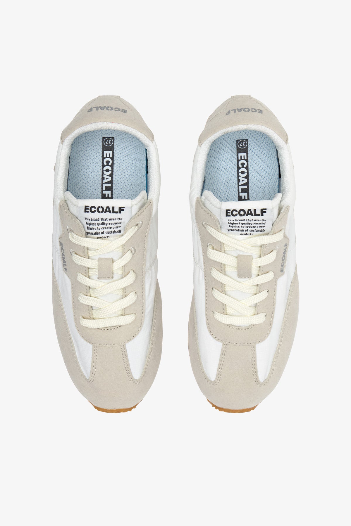 WHITE DENVER TRAINERS