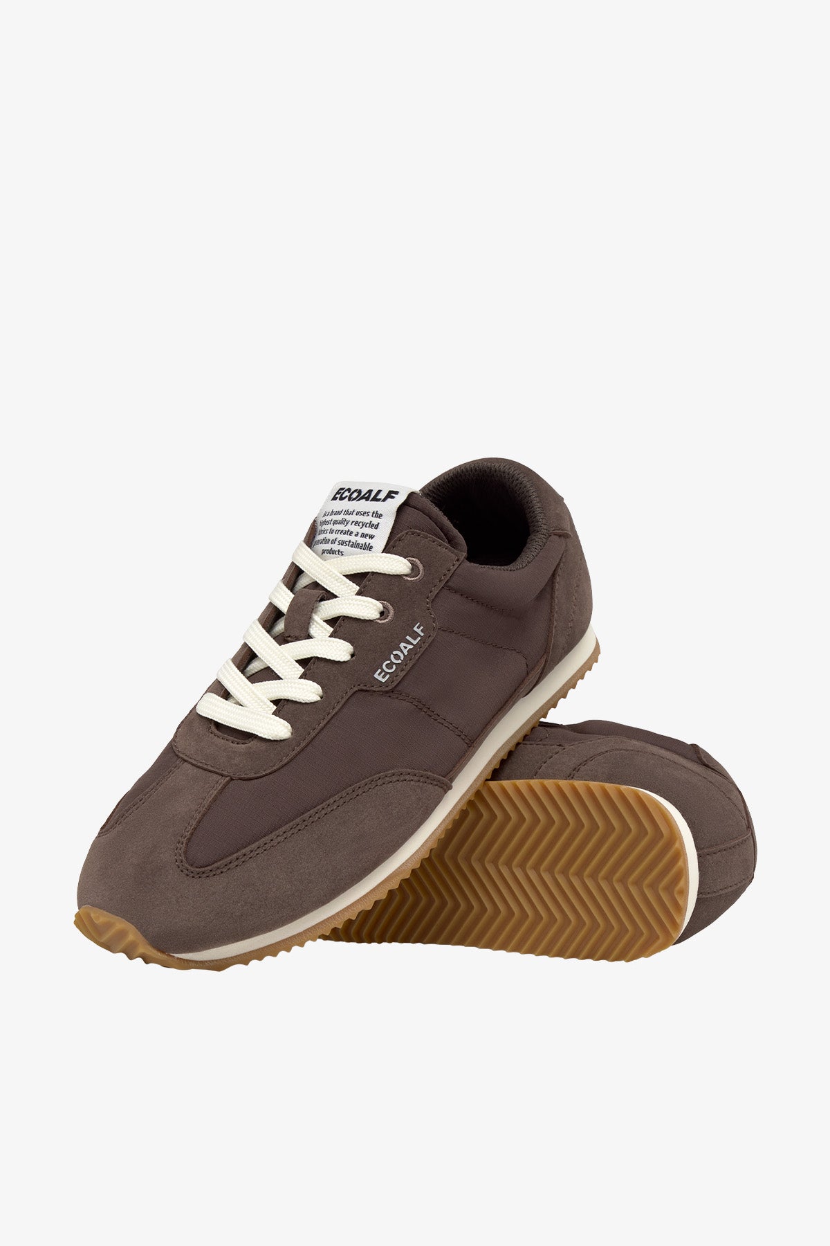 BROWN DENVER TRAINERS