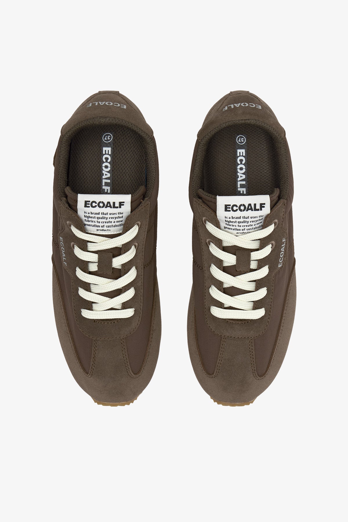 ZAPATILLA DENVER MARRÓN DE MUJER