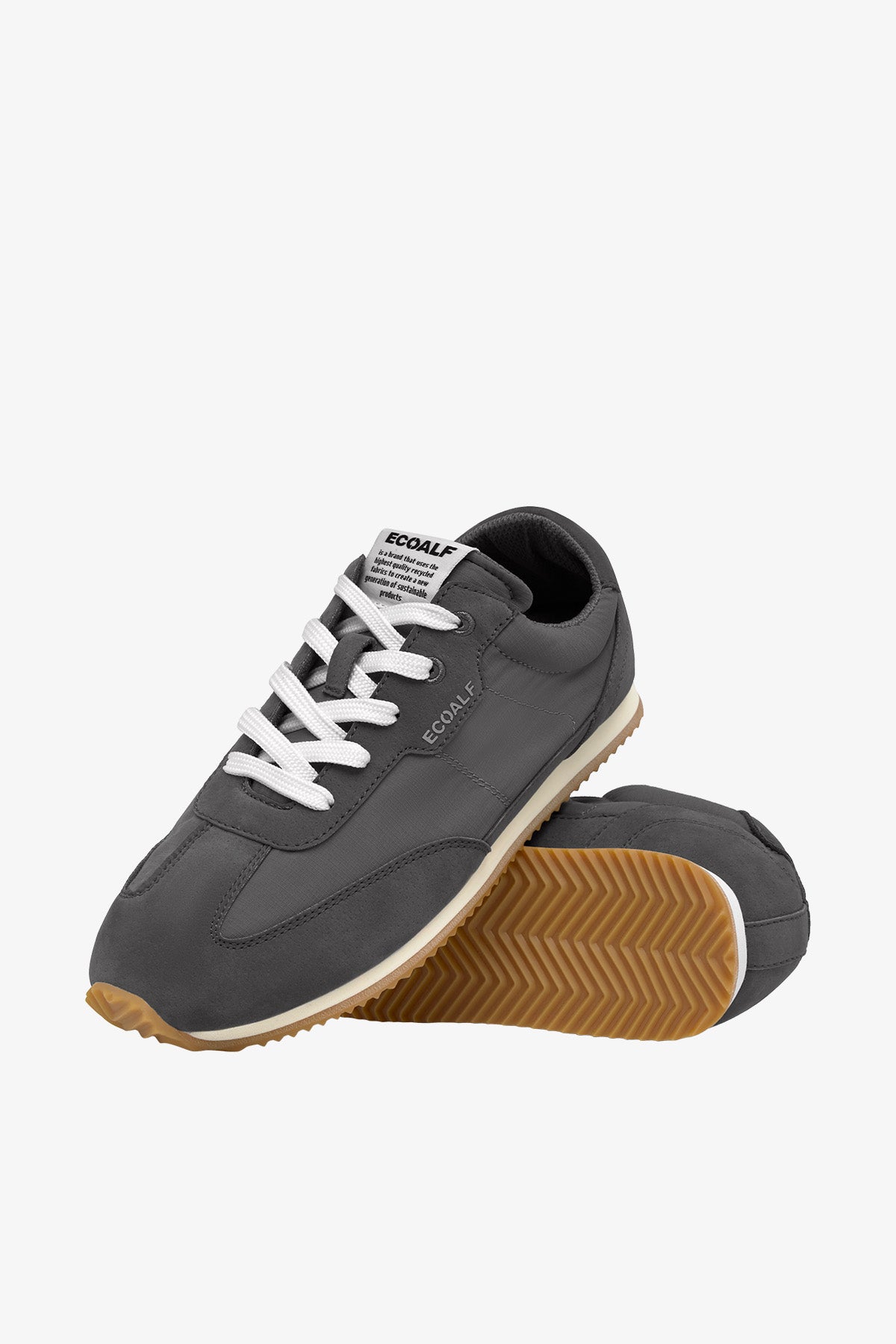 ZAPATILLA DENVER GRIS OSCURO DE MUJER