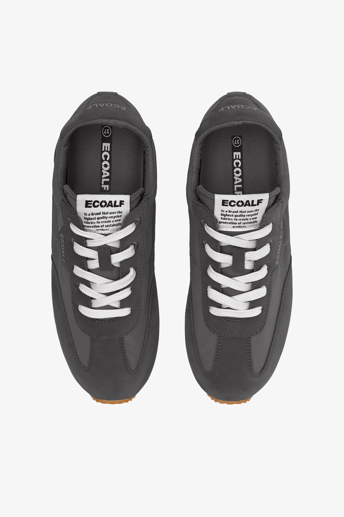 ZAPATILLA DENVER GRIS OSCURO DE MUJER