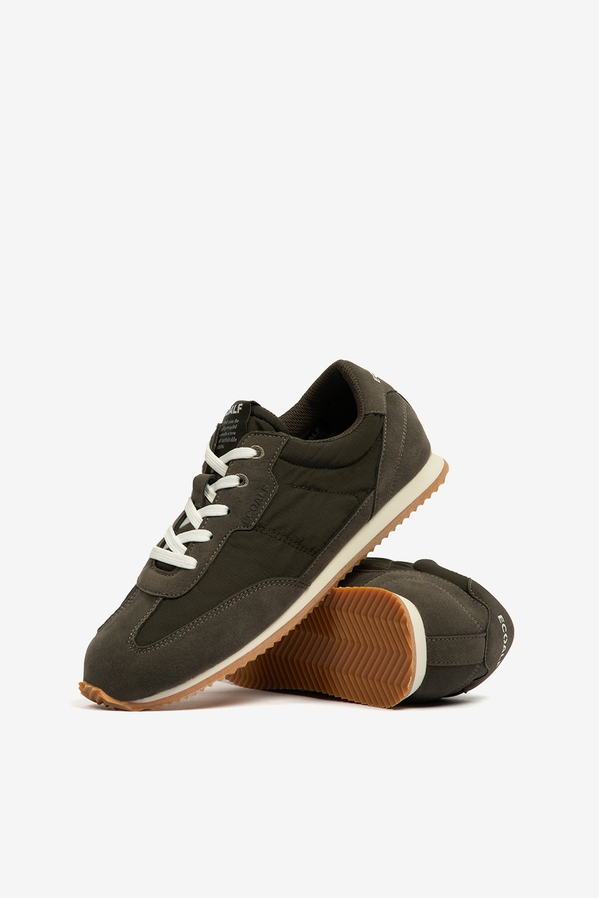 KHAKI DENVER TRAINERS
