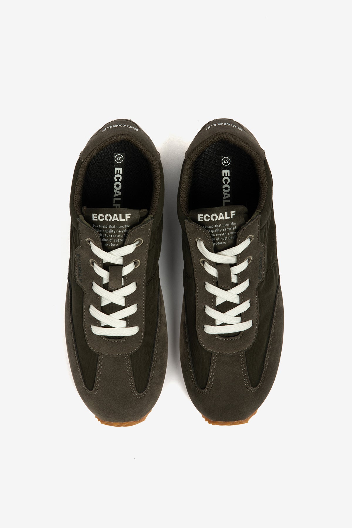 KHAKI DENVER TRAINERS