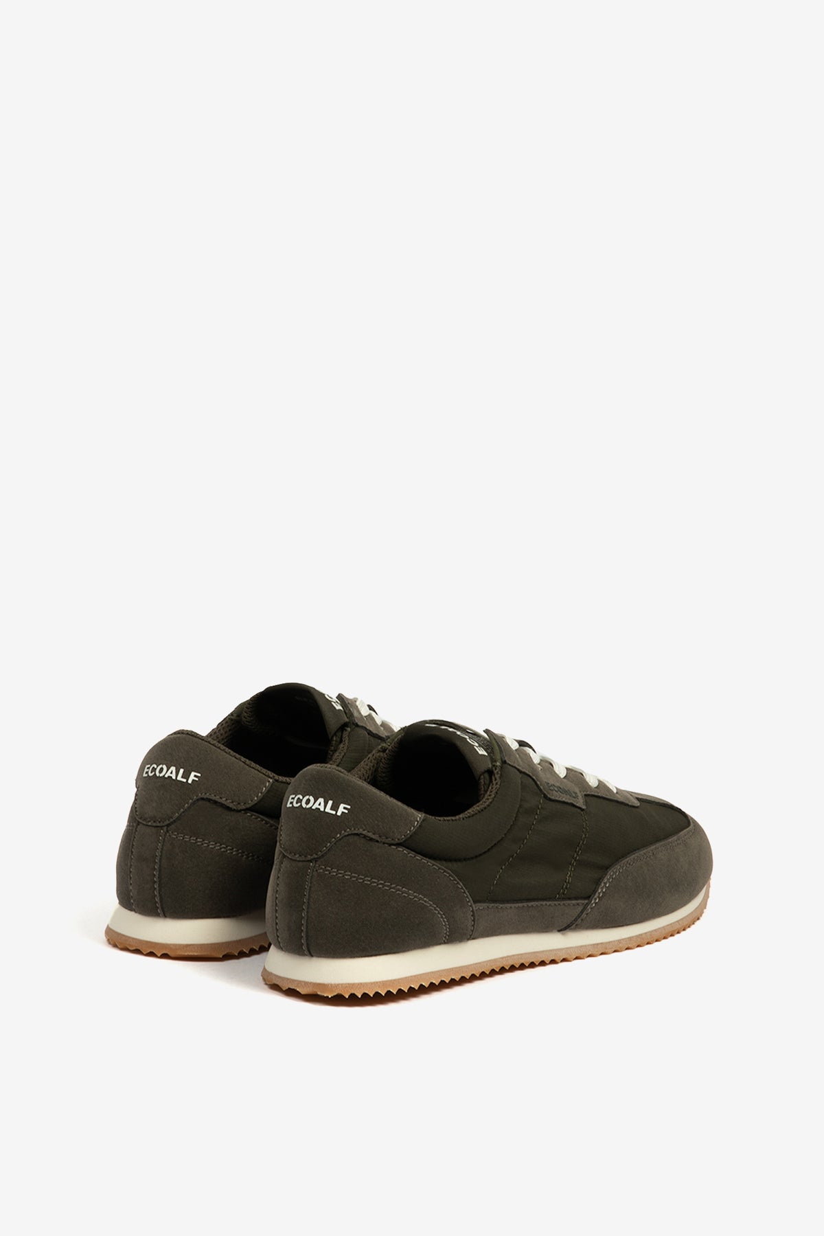 KHAKI DENVER TRAINERS