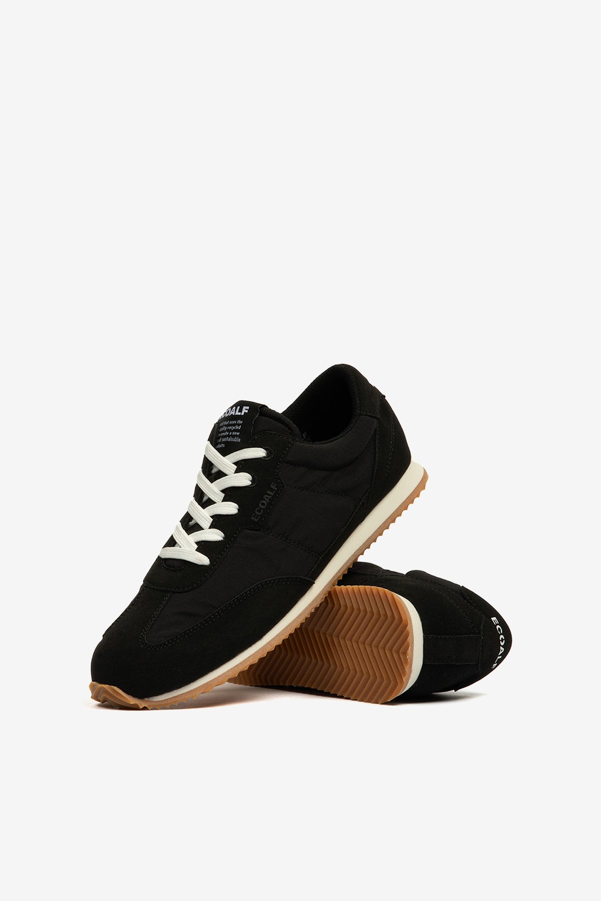BLACK DENVER TRAINERS