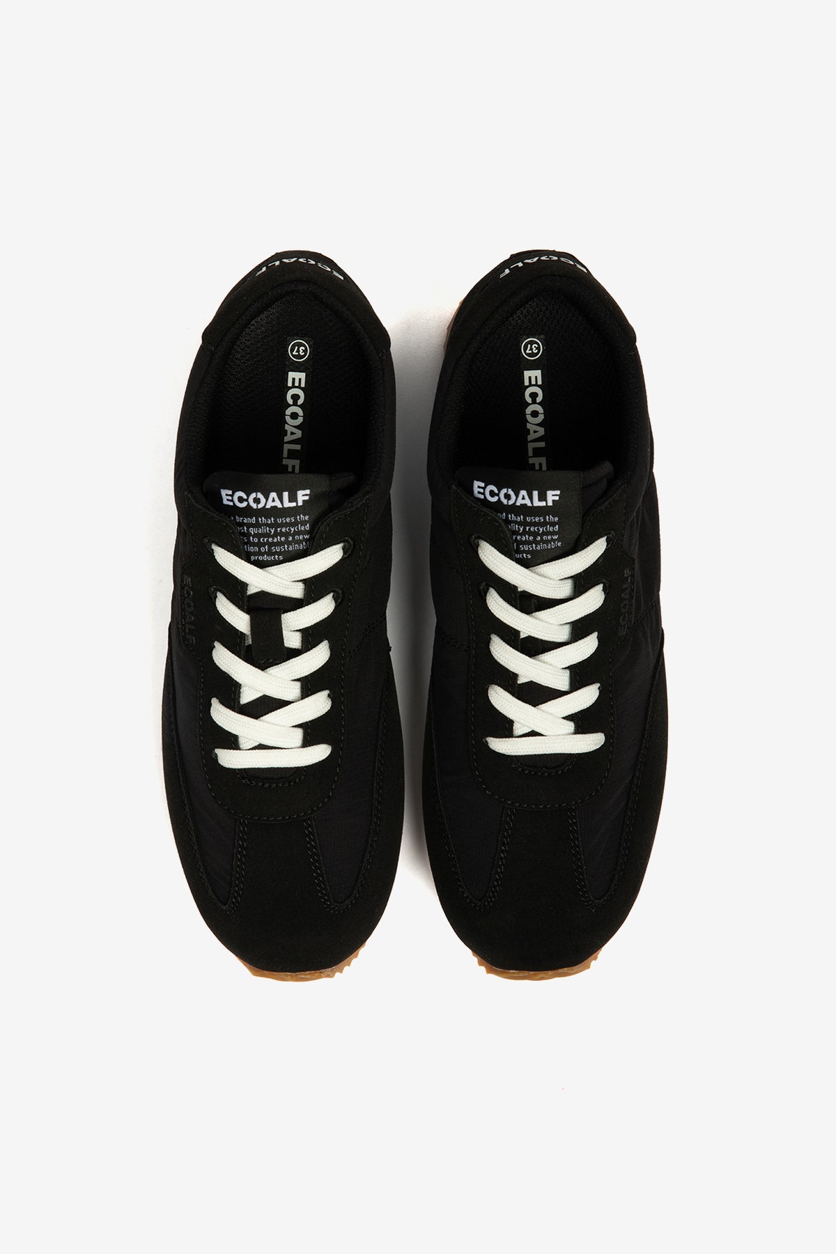 BLACK DENVER TRAINERS