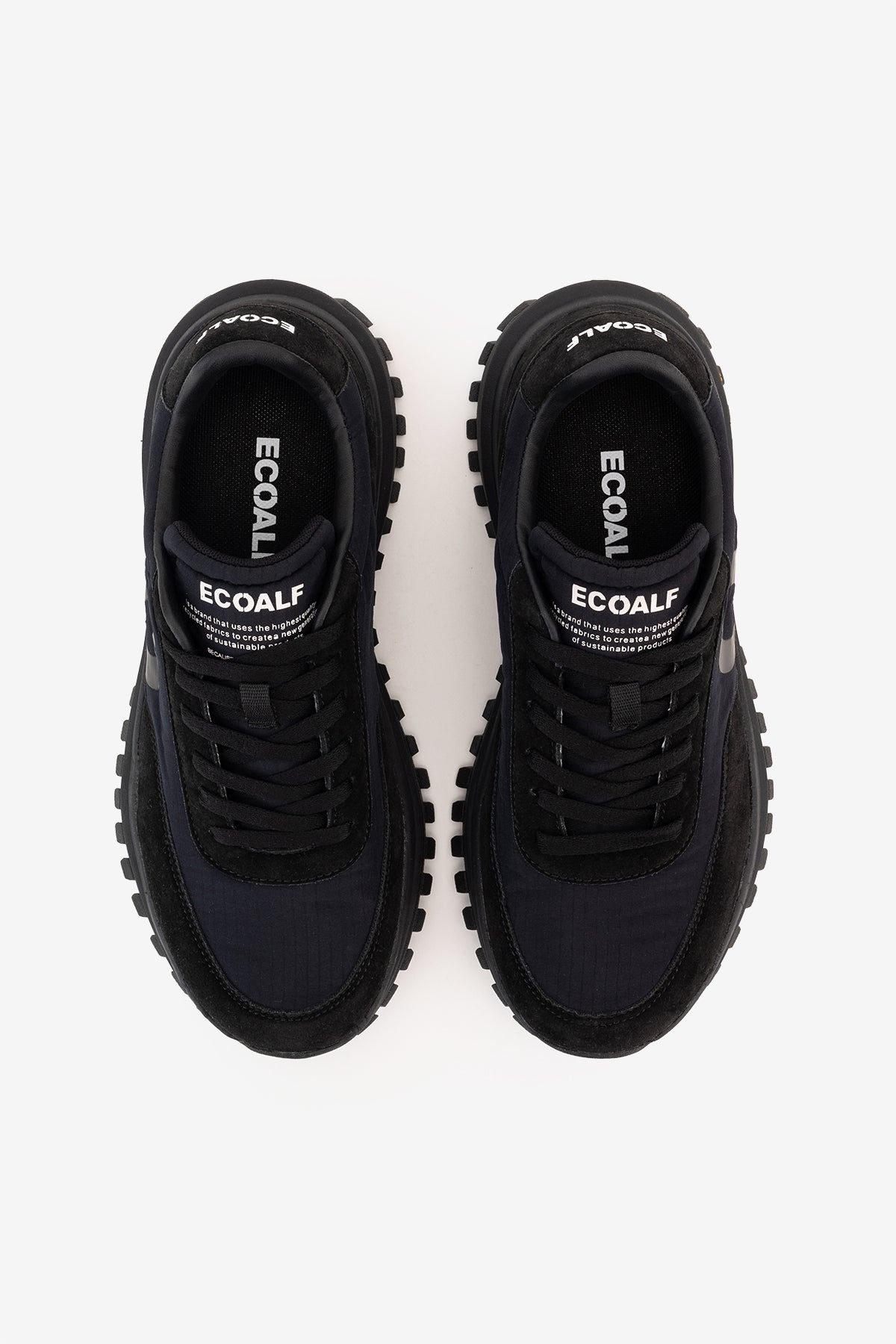 BLACK FEROE TRAINERS