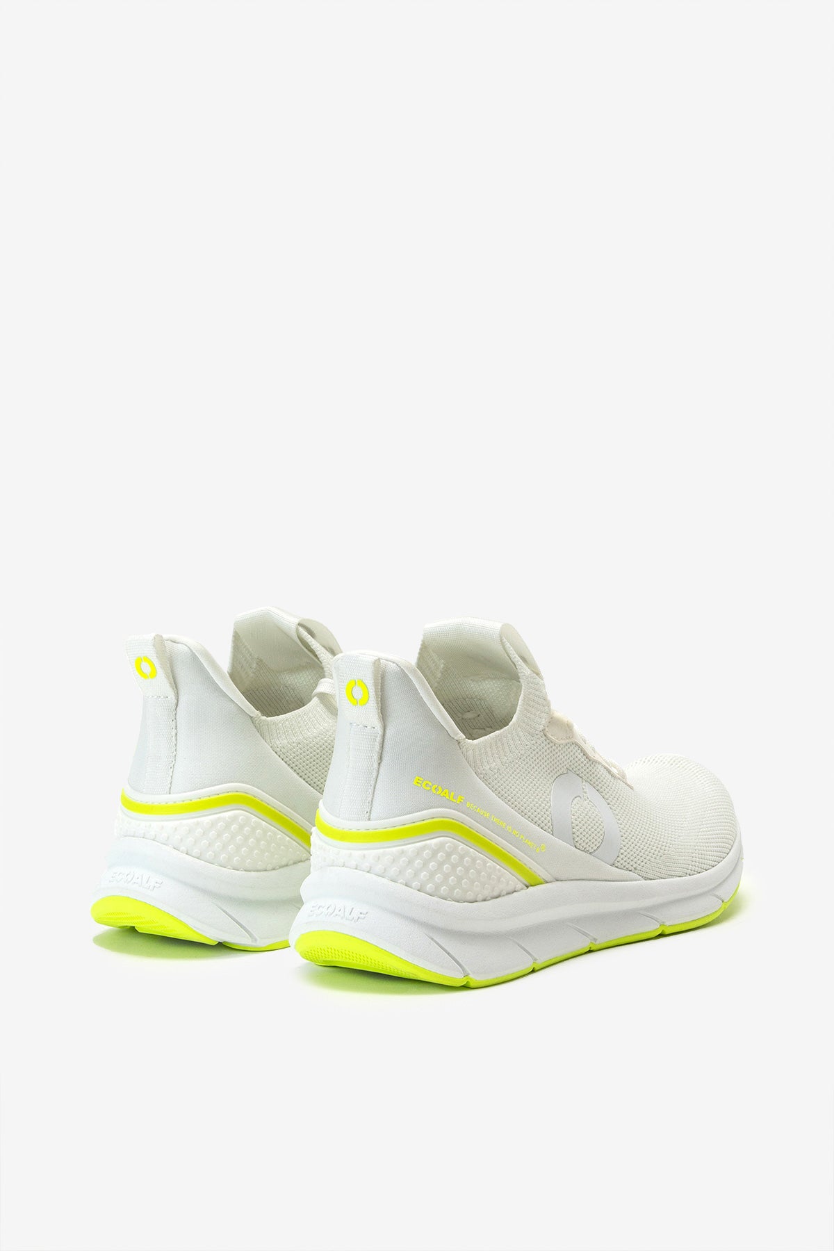 YELLOW LEWIS TRAINERS