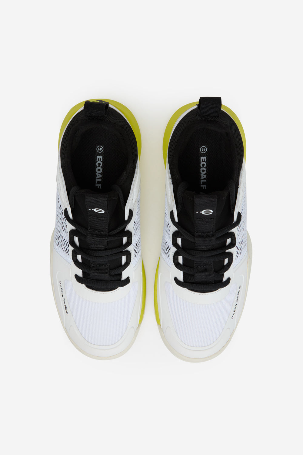 YELLOW RAIGRASS SNEAKERS