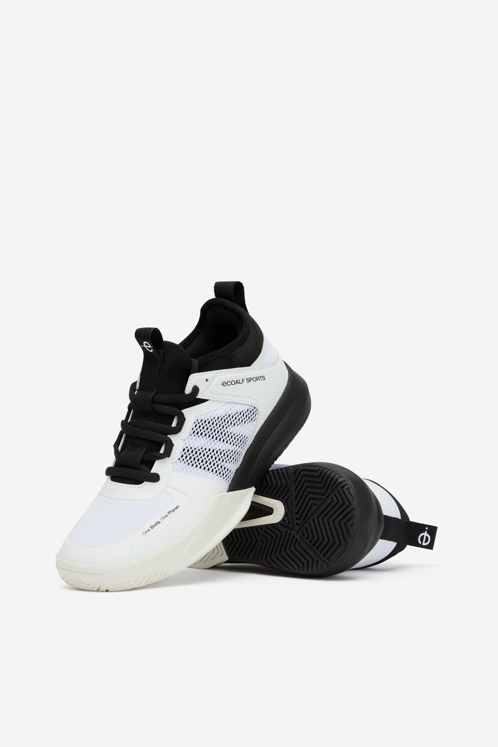 BLACK RAIGRASS SNEAKERS