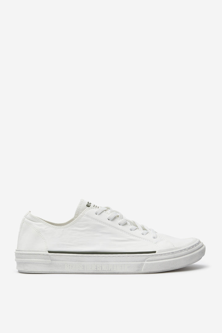 WHITE STRENK TRAINERS