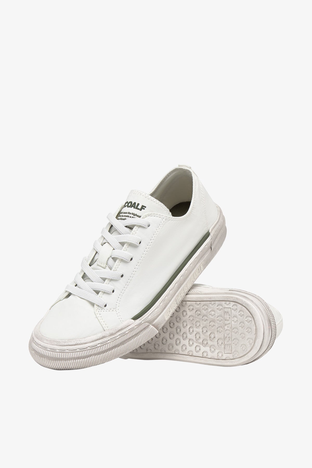 WHITE STRENK TRAINERS