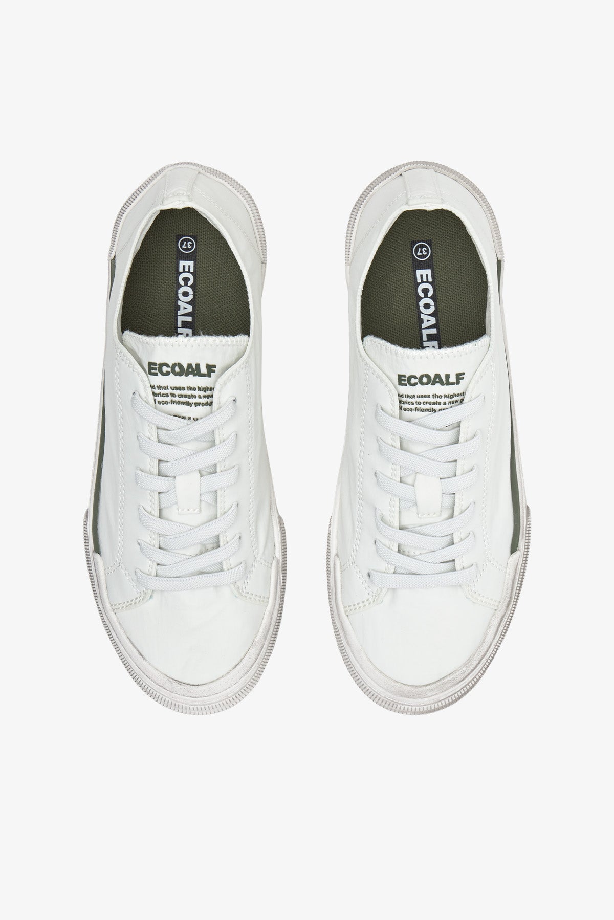 WHITE STRENK TRAINERS