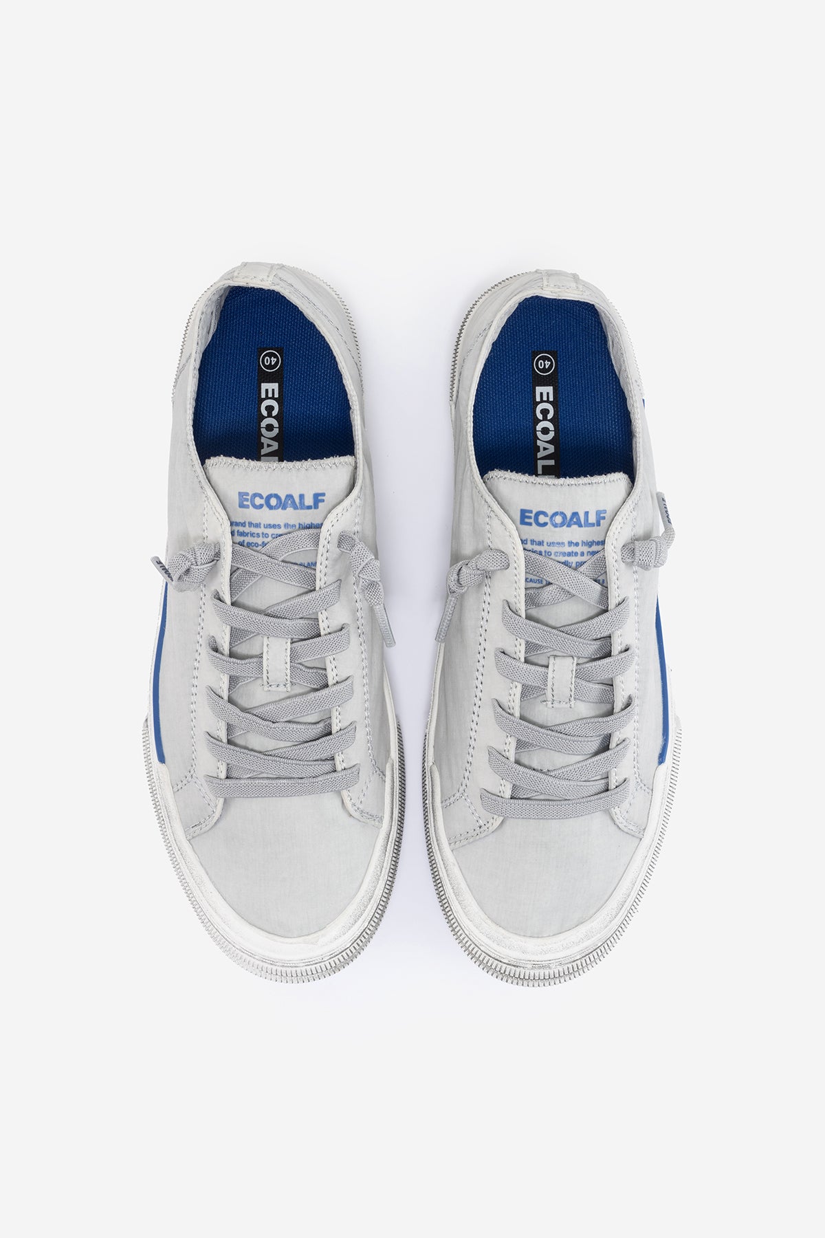 ZAPATILLA STRENK AZUL CLARO DE MUJER