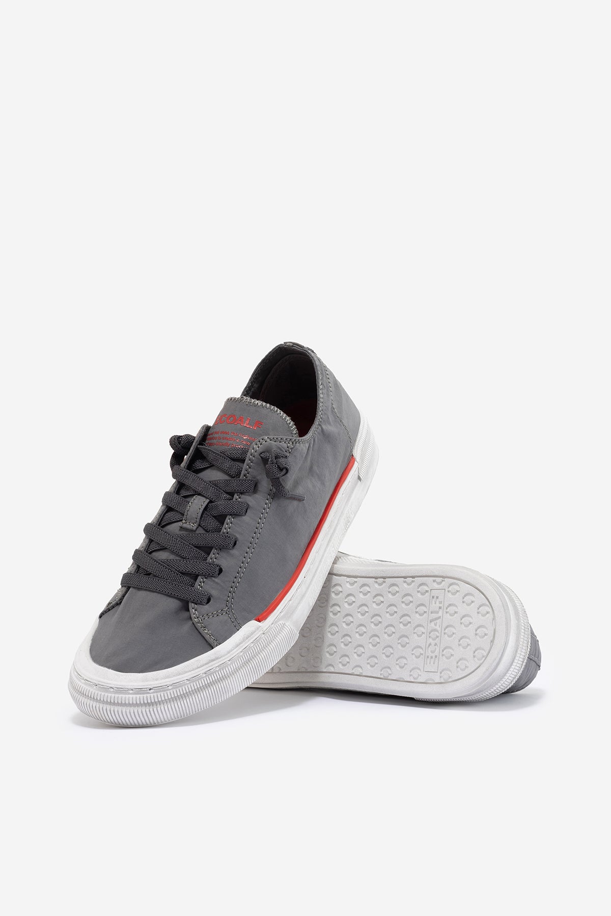 BASKETS STRENK GRIS FONCÉ