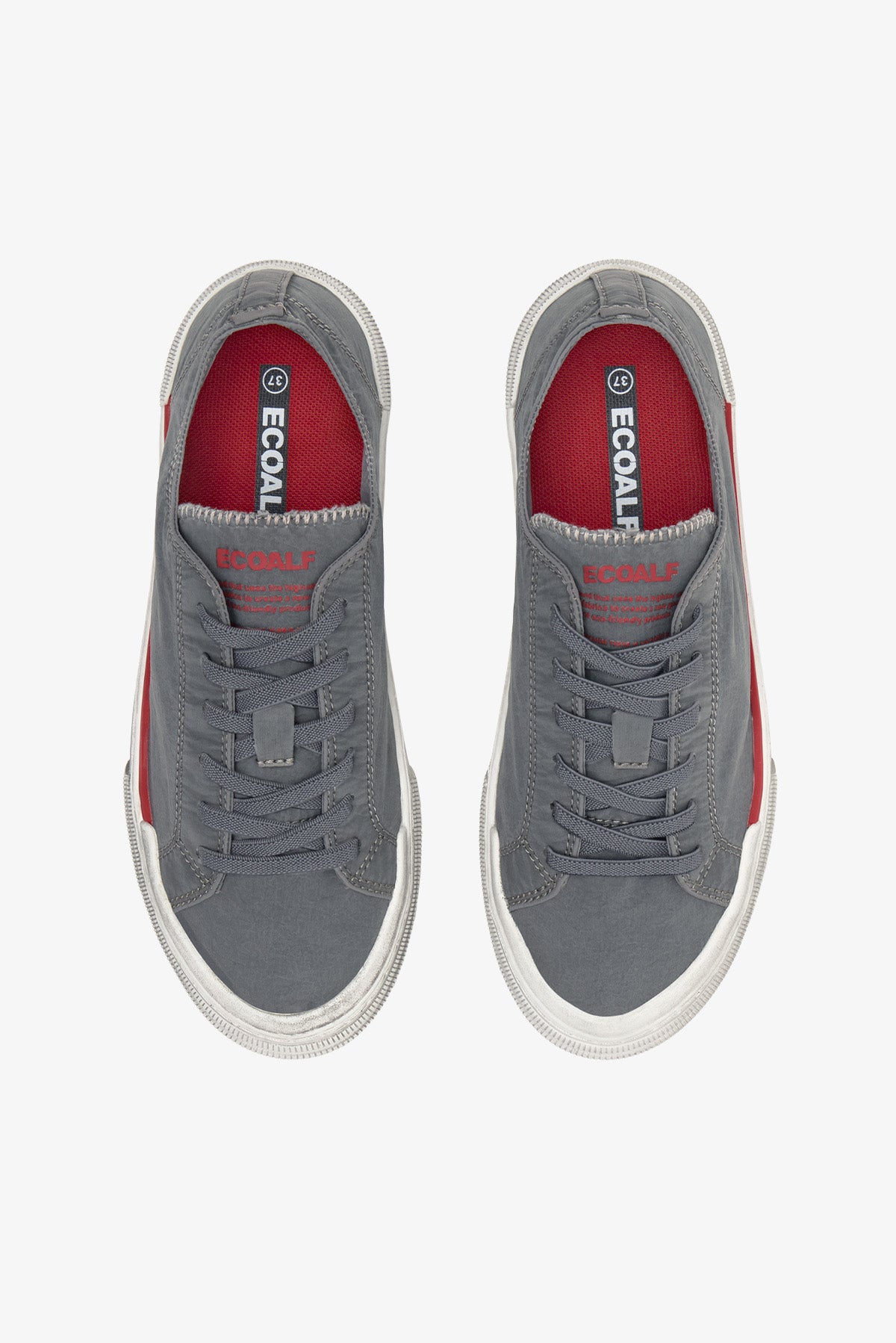 BASKETS STRENK GRIS FONCÉ