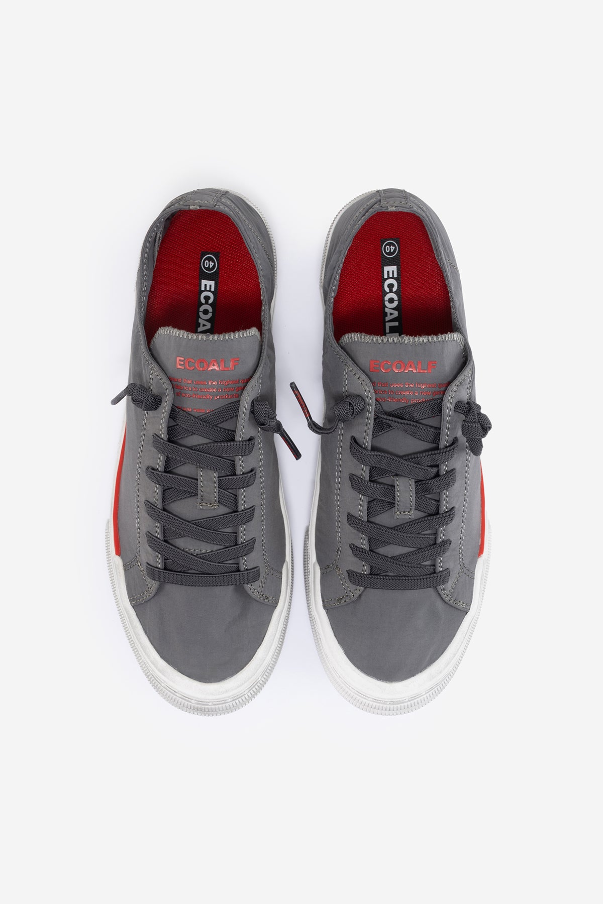 ZAPATILLA STRENK GRIS OSCURO DE HOMBRE