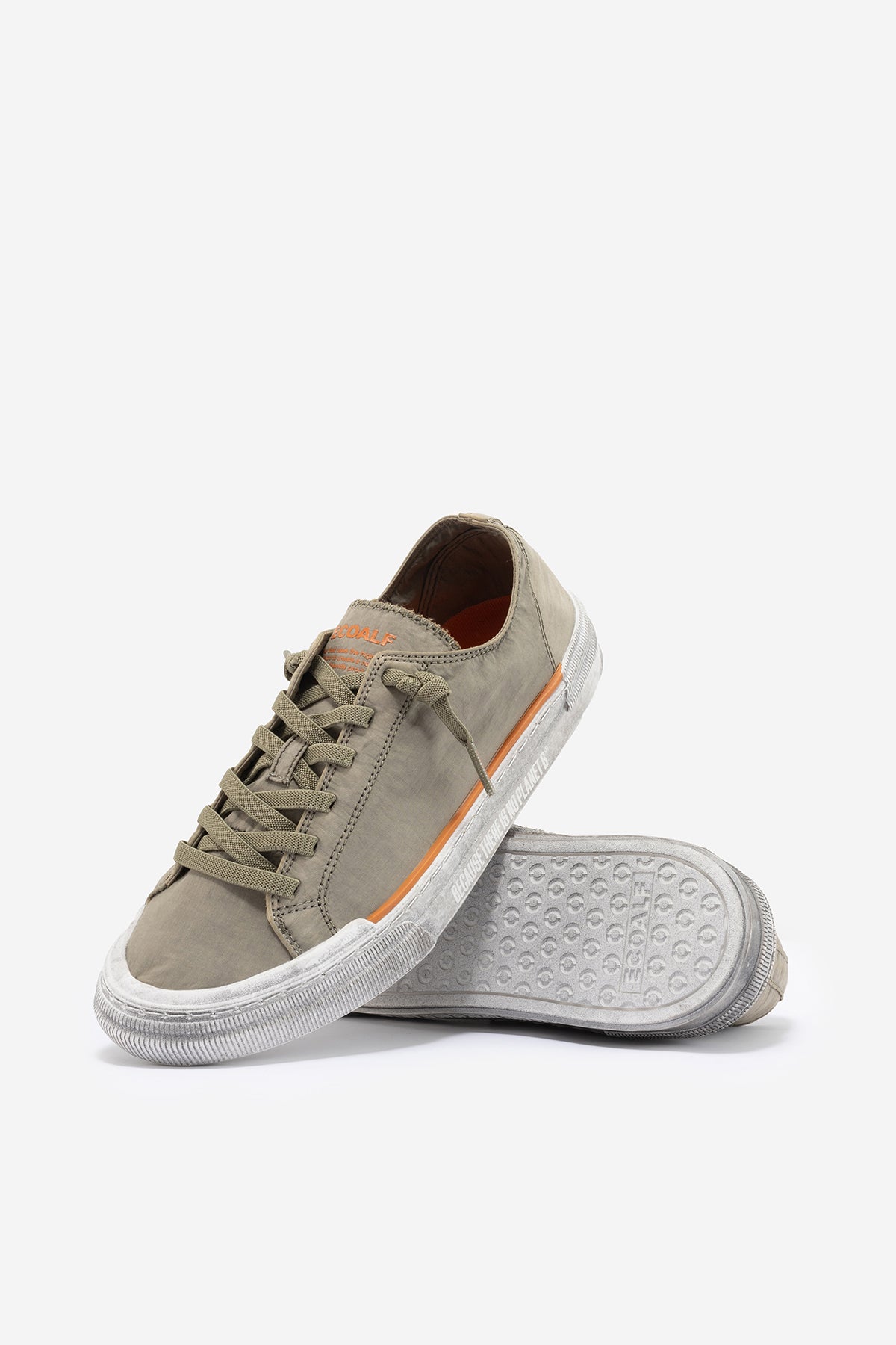 GREEN STRENK TRAINERS