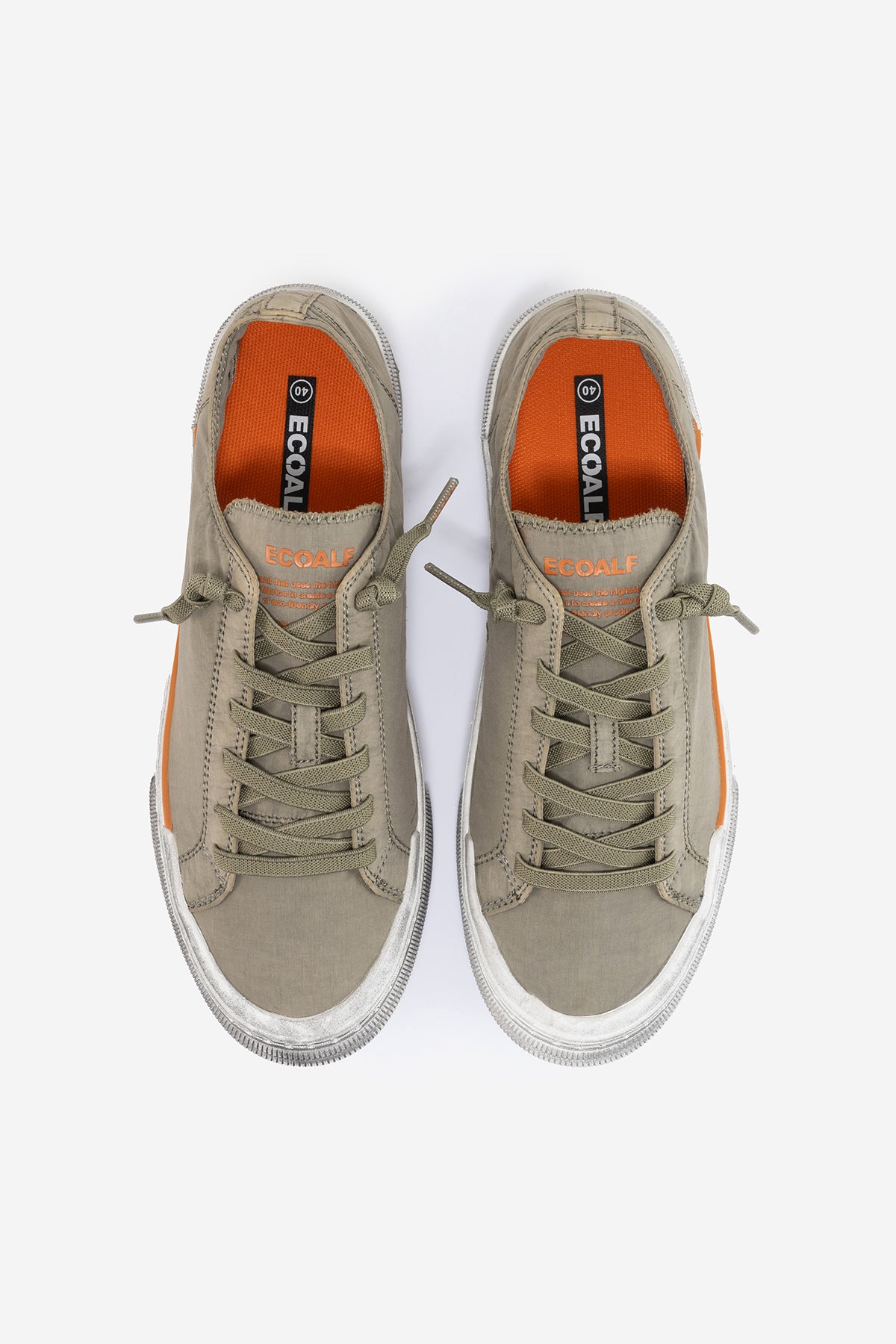 GREEN STRENK TRAINERS