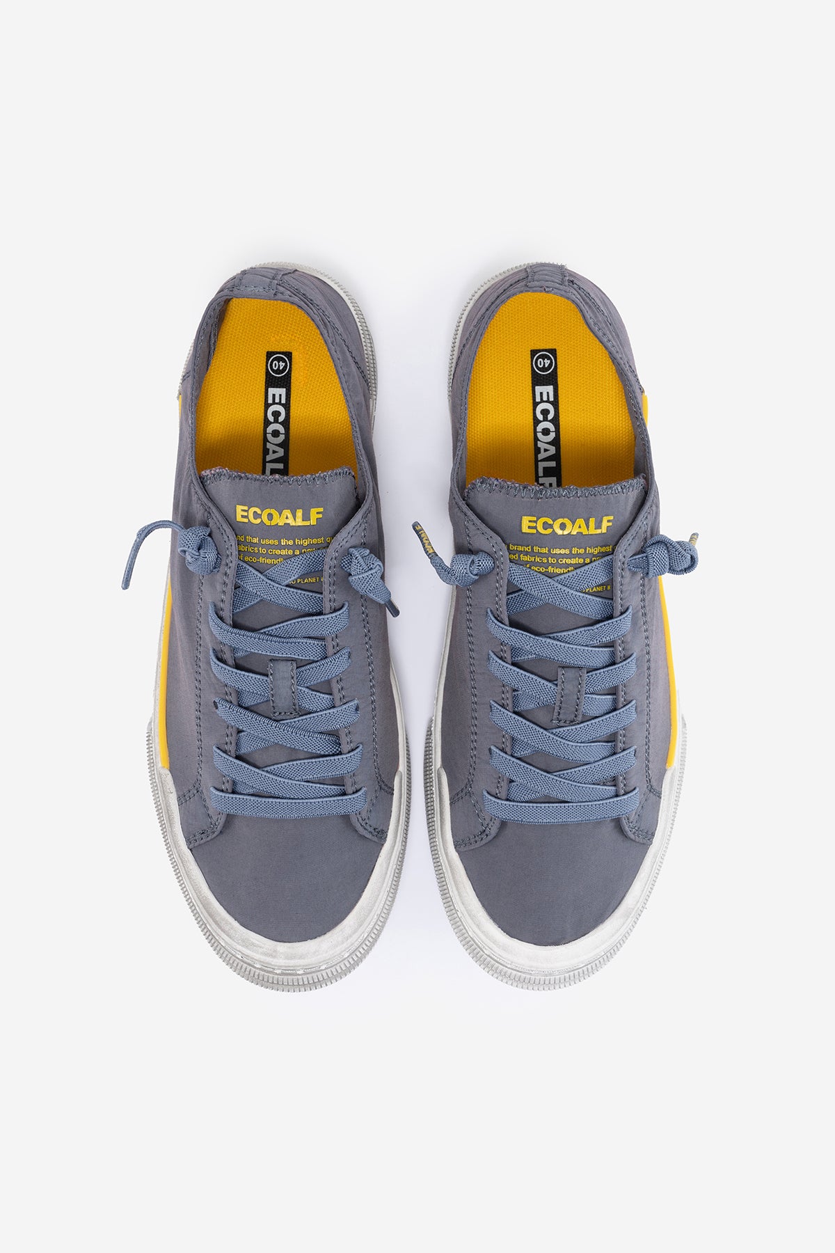 BLUE STRENK TRAINERS