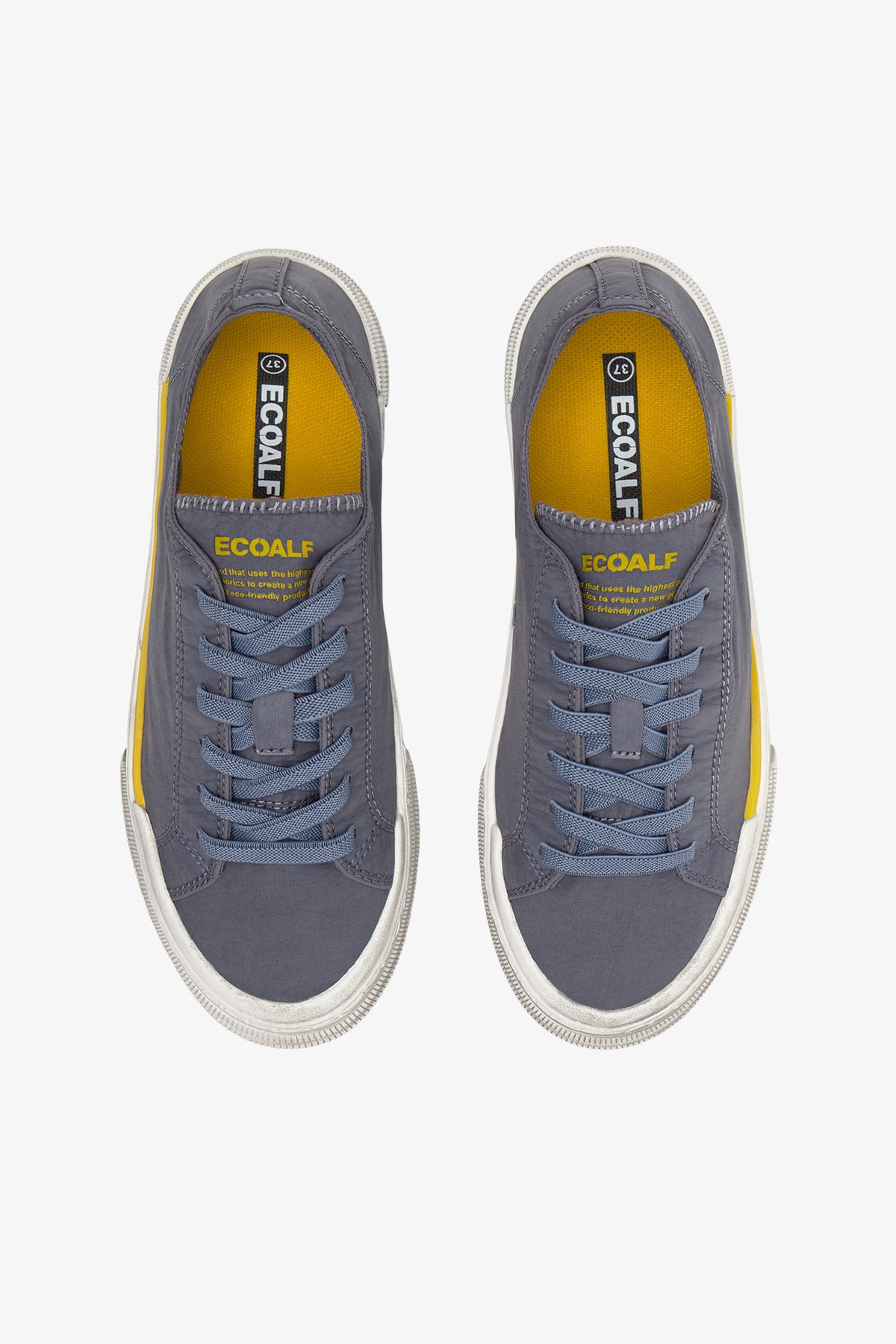 BLUE STRENK TRAINERS