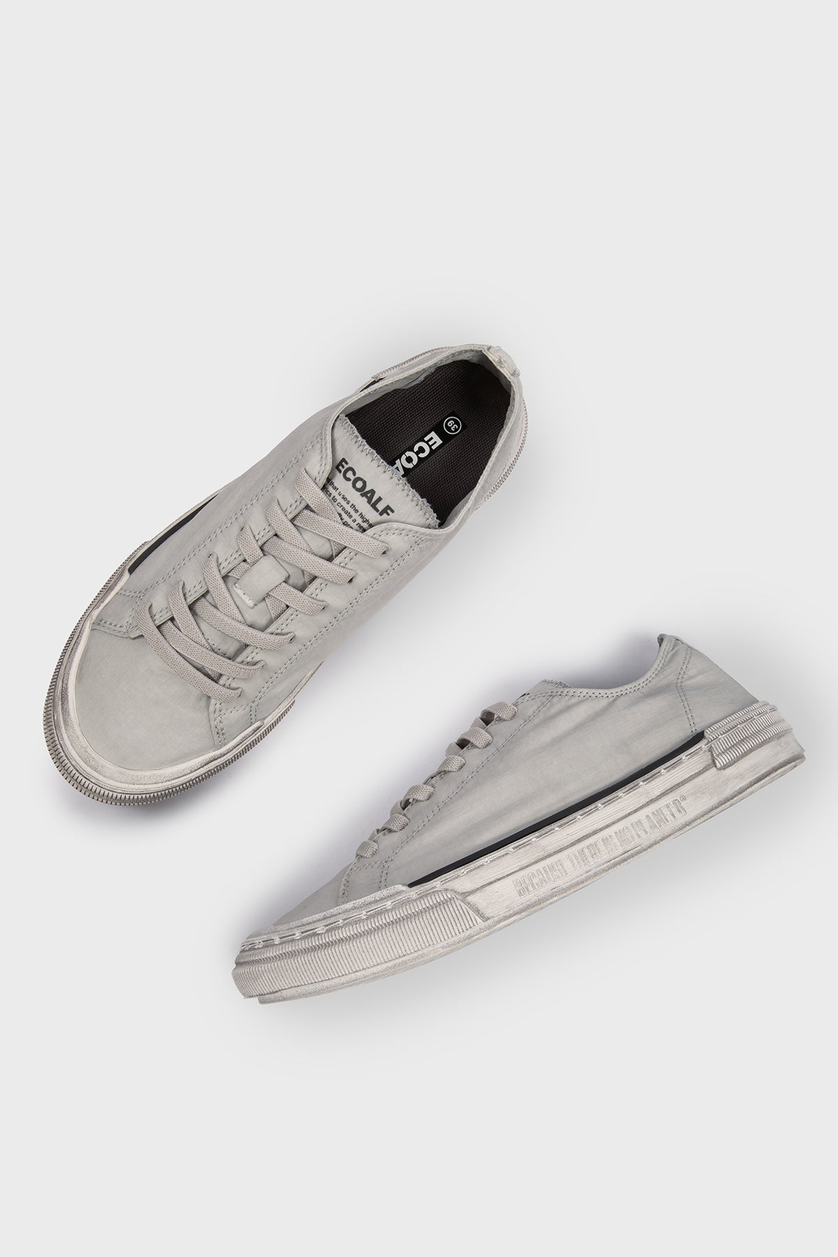 ZAPATILLA STRENK GRIS CLARO