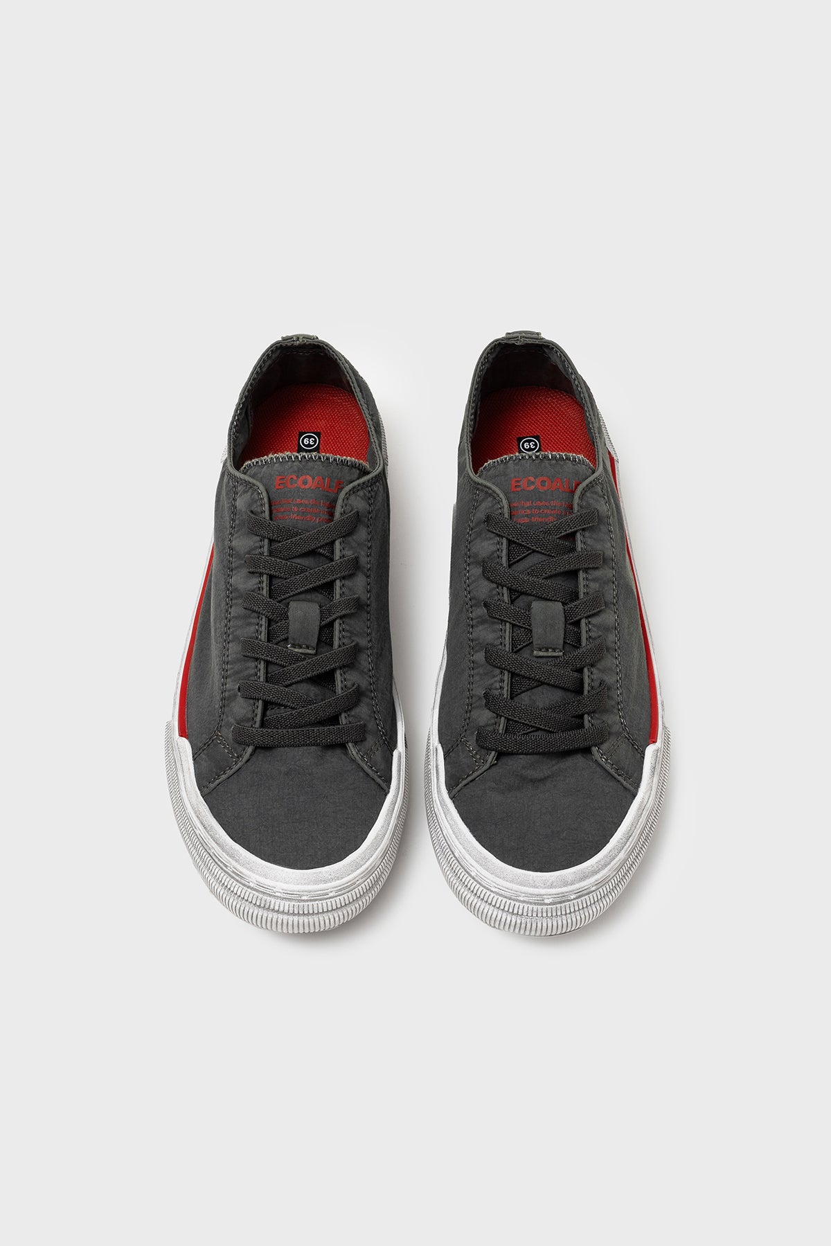 ZAPATILLA STRENK GRIS OSCURO