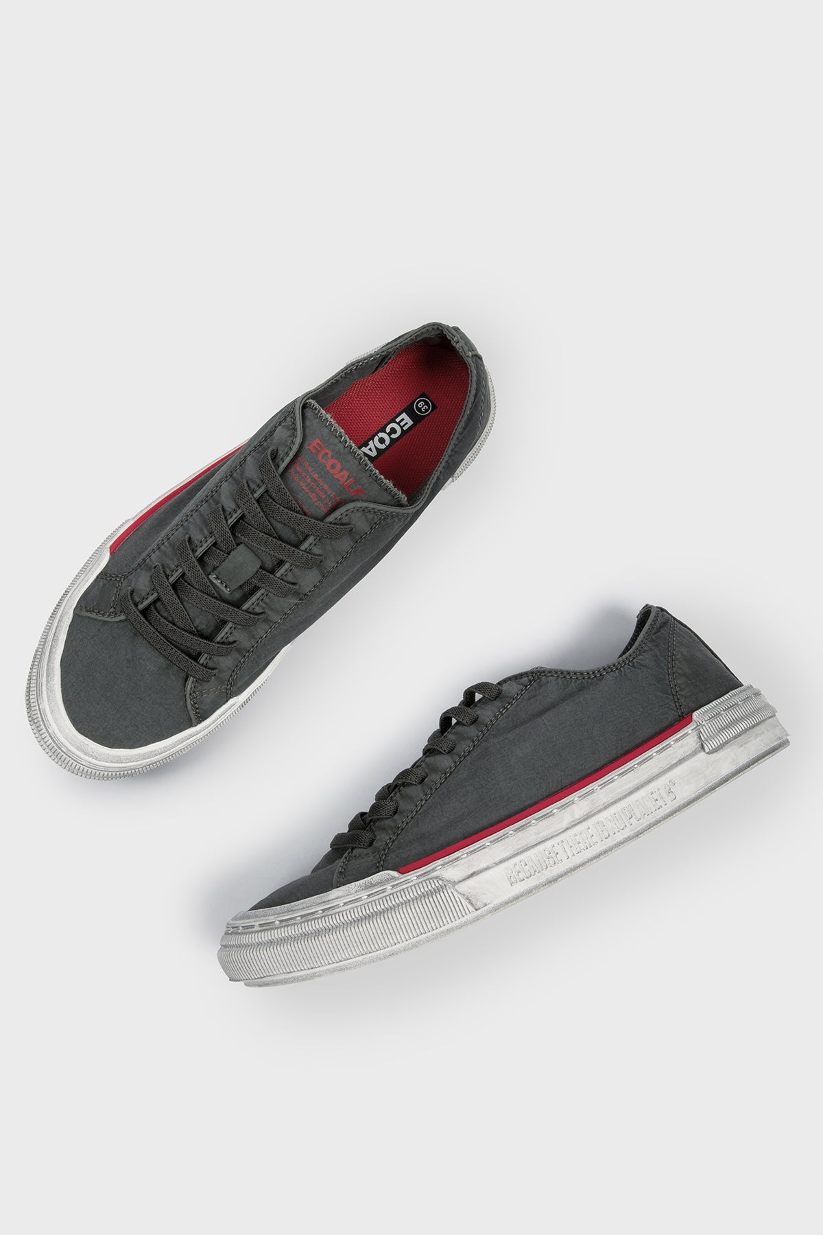 ZAPATILLA STRENK GRIS OSCURO