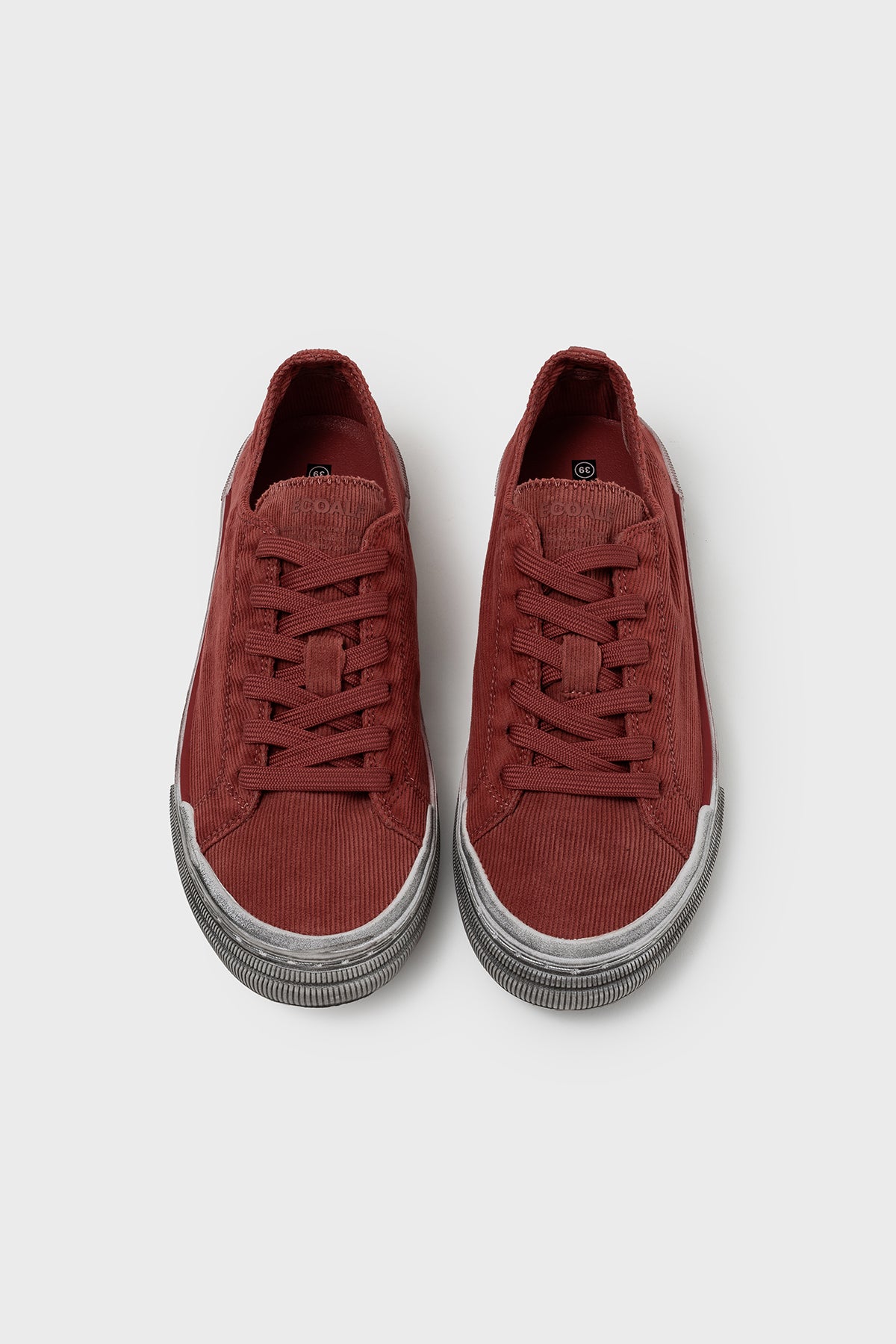 ZAPATILLA STRENK CORDUROY NARANJA