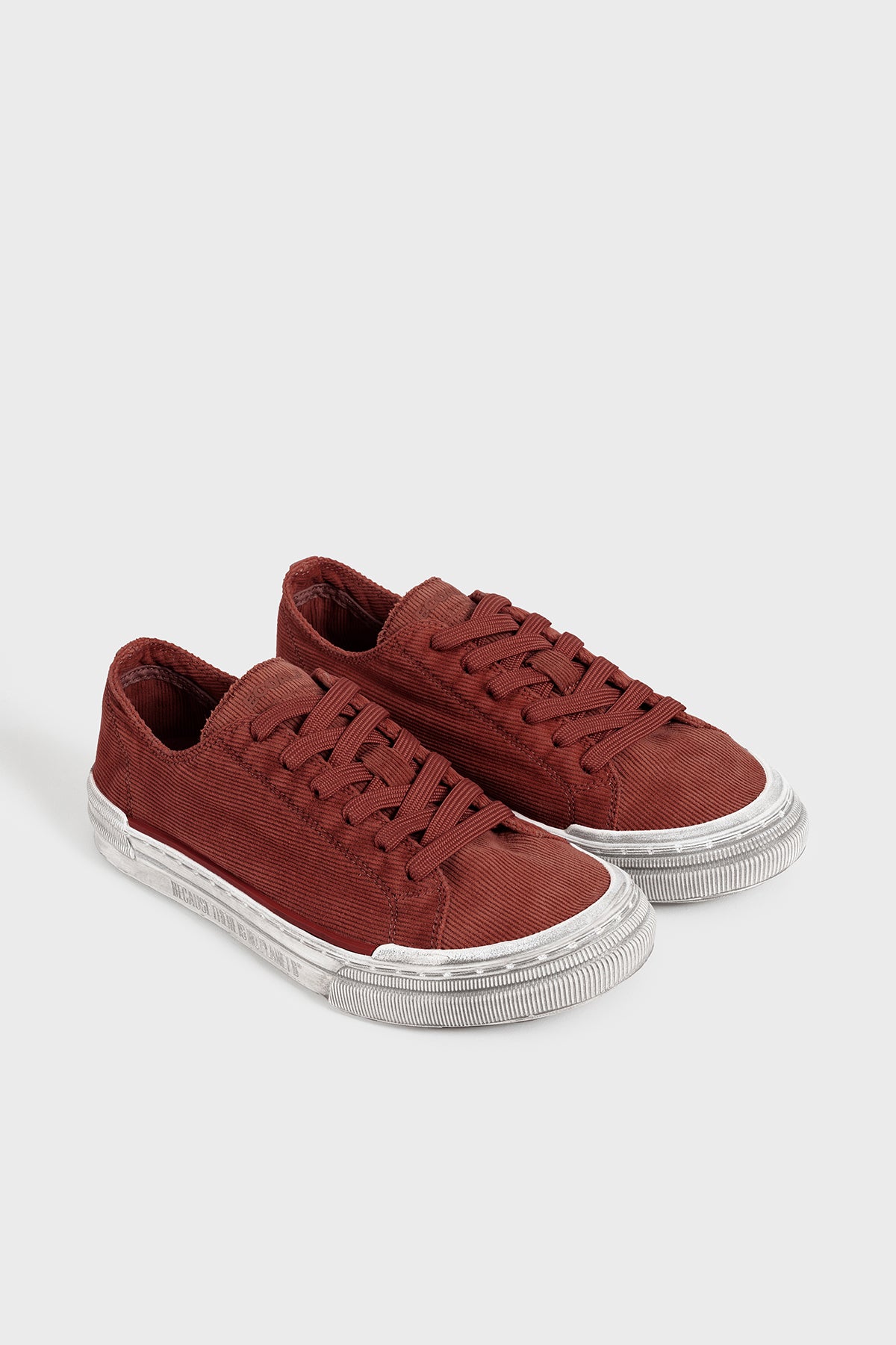 ZAPATILLA STRENK CORDUROY NARANJA