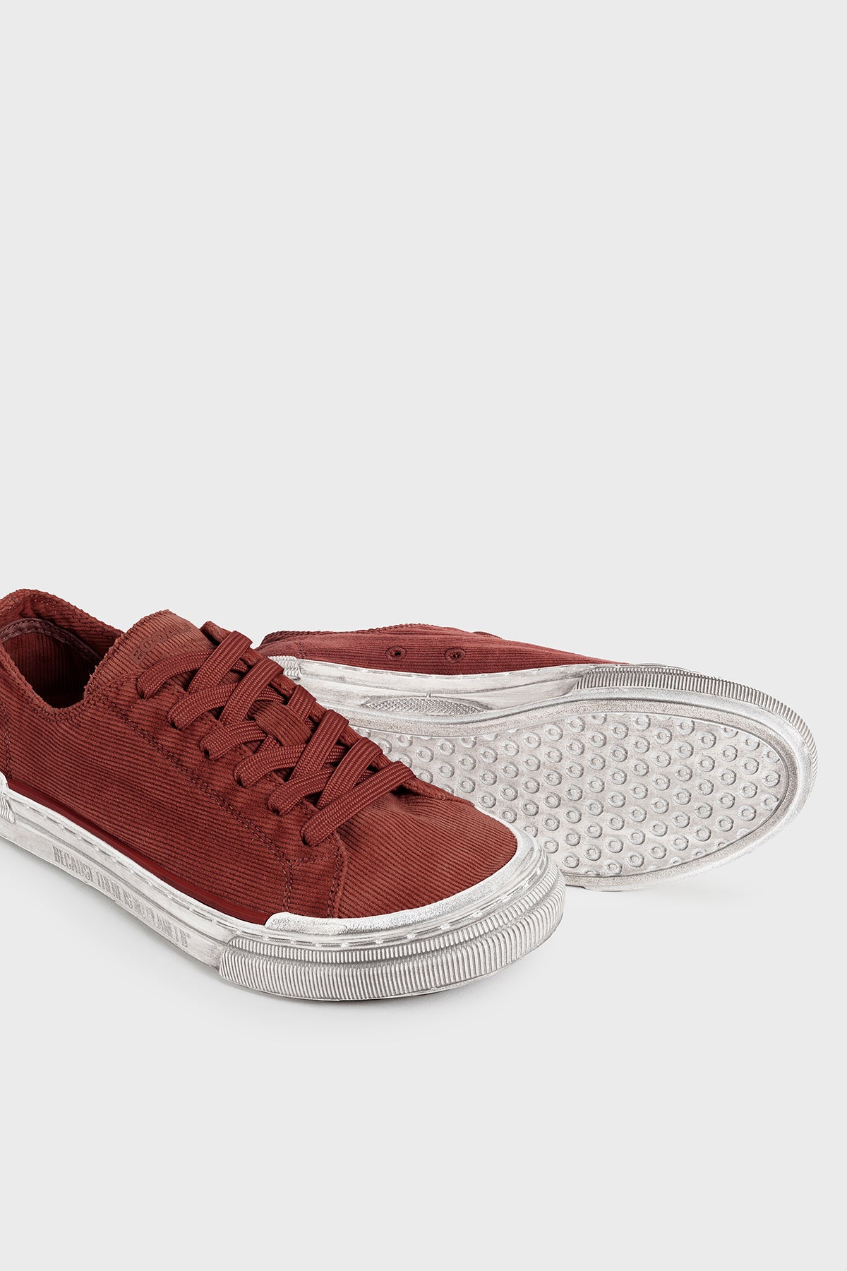 ZAPATILLA STRENK CORDUROY NARANJA
