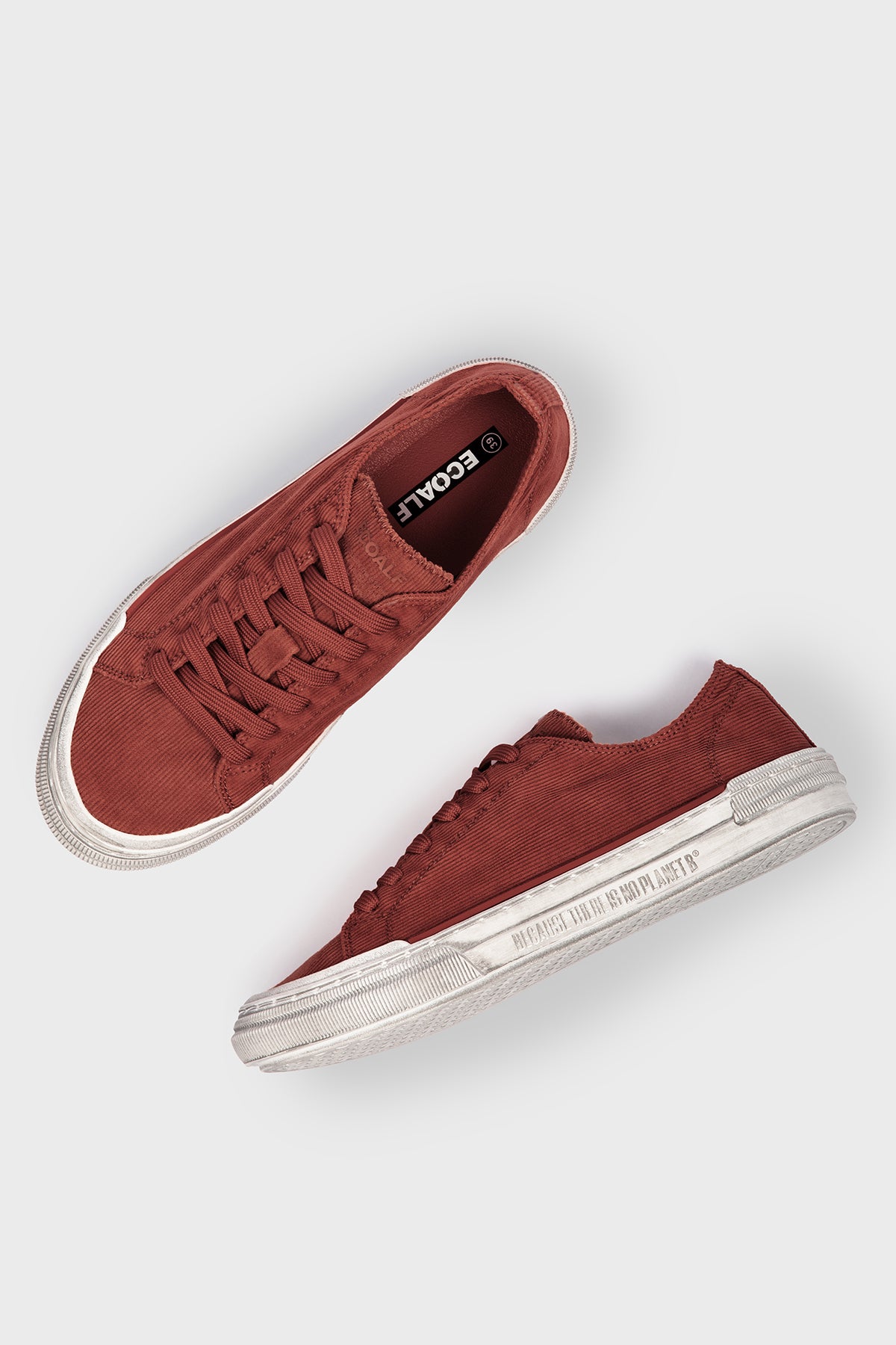 SCHUHE STRENK CORDUROY ORANGE