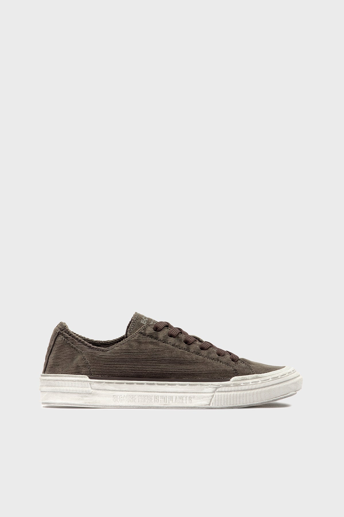 SNEAKERS STRENK CORDUROY MARRONI