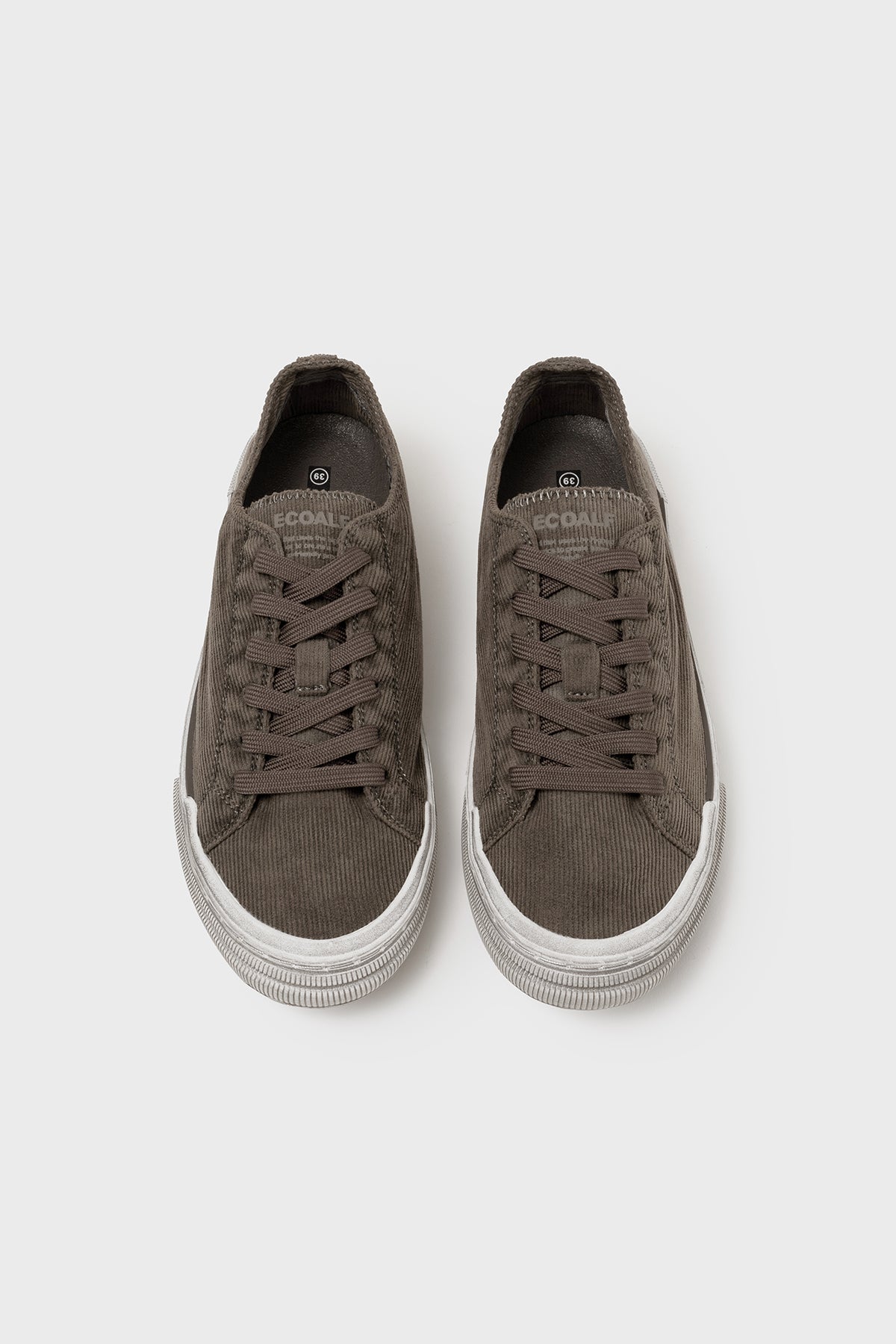 SNEAKERS STRENK CORDUROY MARRONI