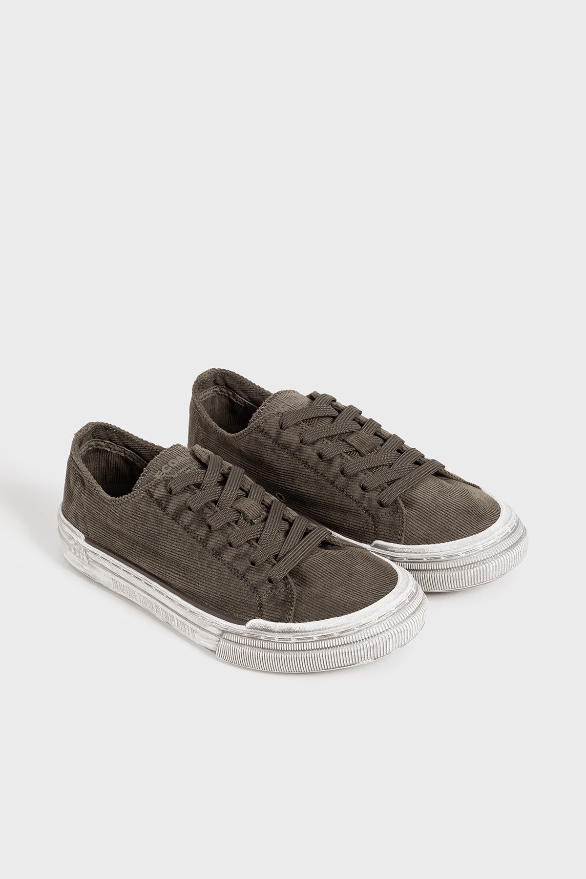 SNEAKERS STRENK CORDUROY MARRONI
