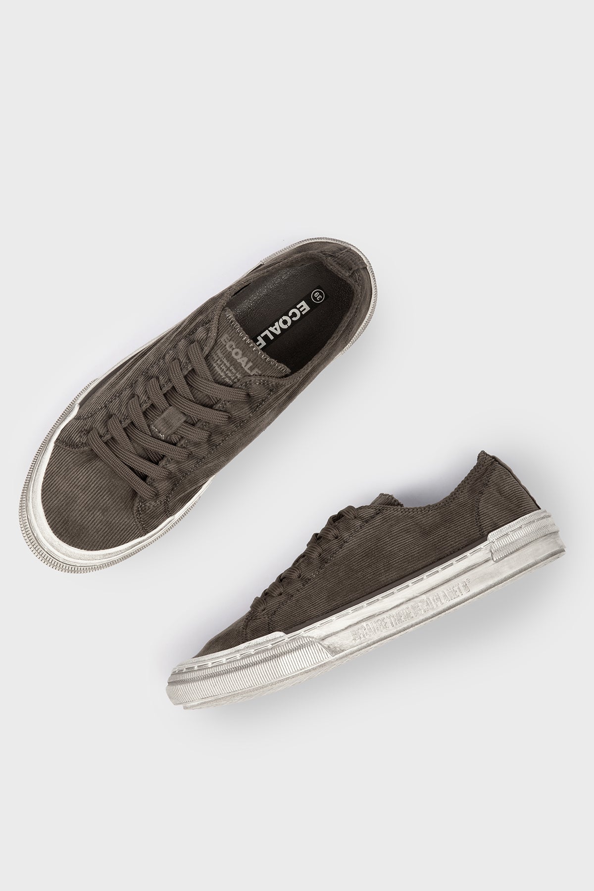 SNEAKERS STRENK CORDUROY MARRONI