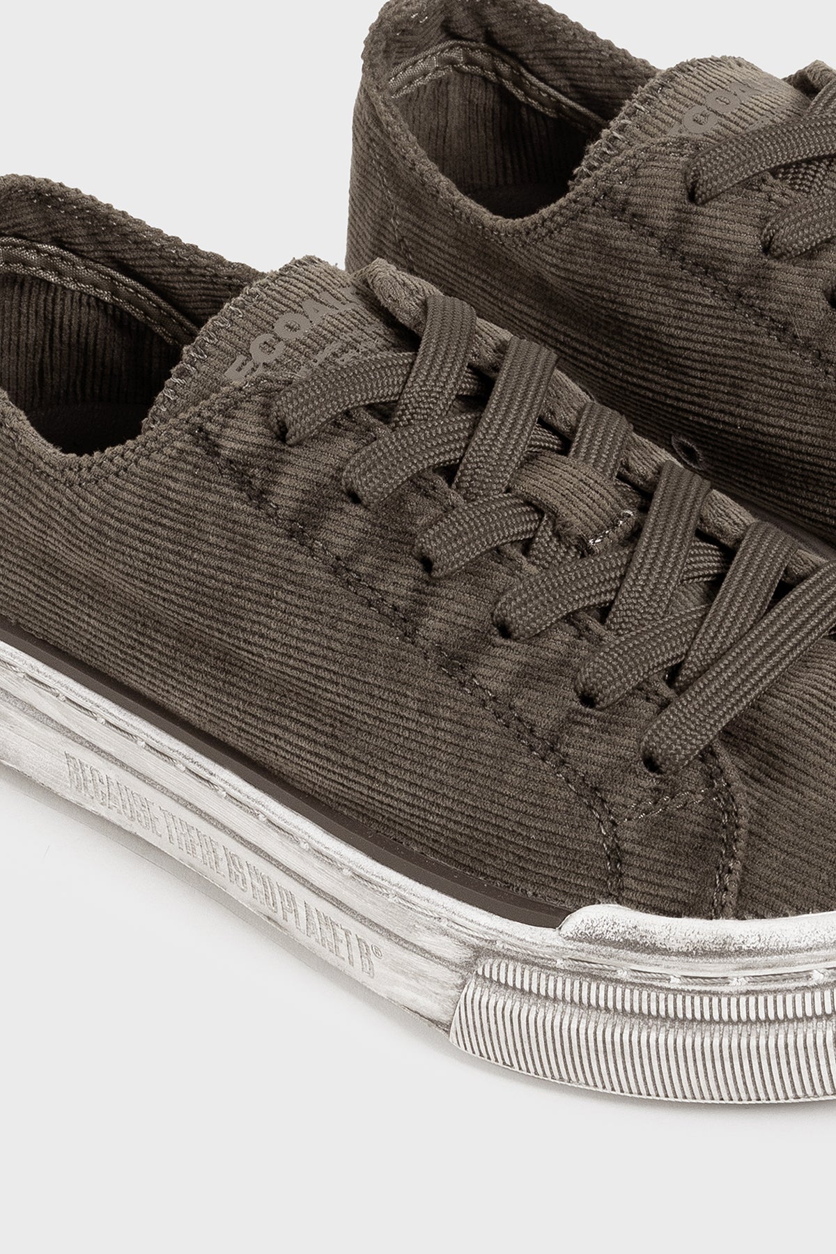 SNEAKERS STRENK CORDUROY MARRONI