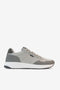 GREY SUACE TRAINERS
