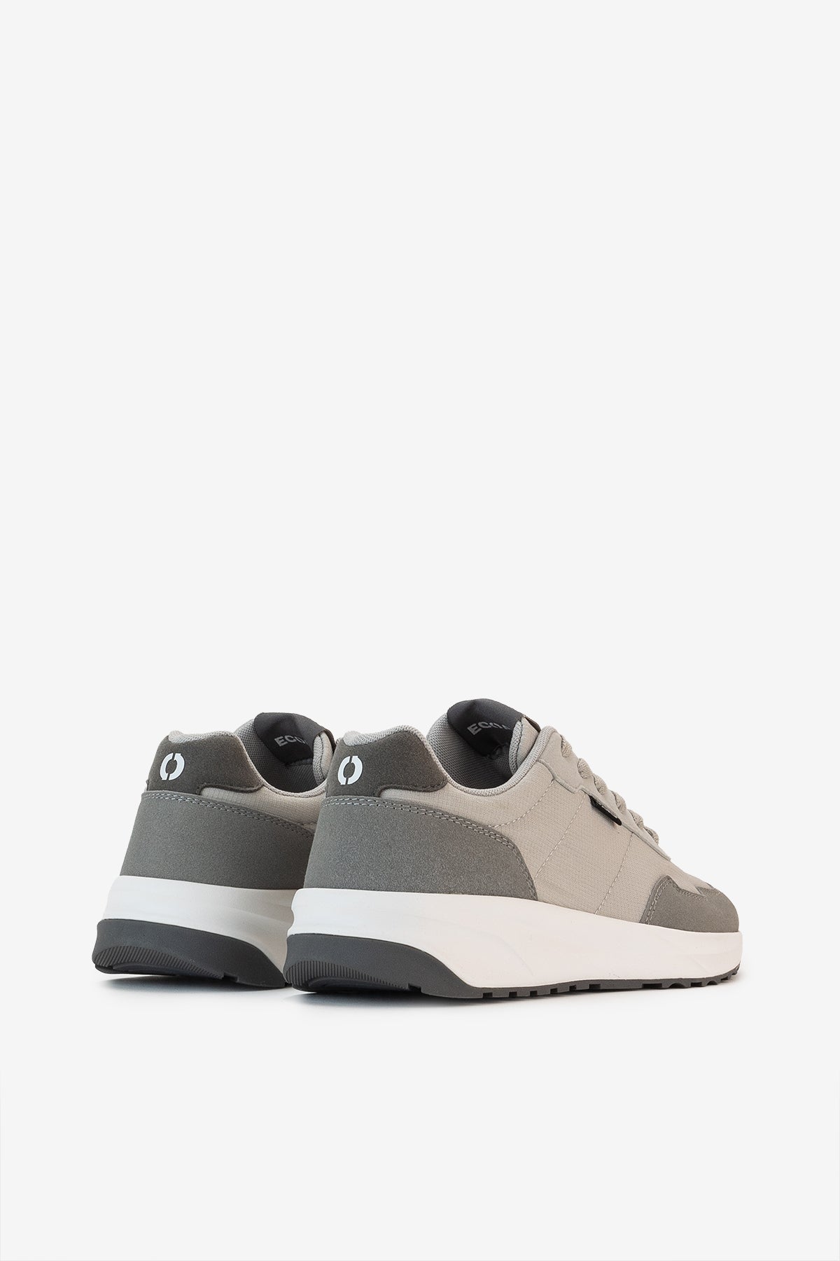 GREY SUACE TRAINERS
